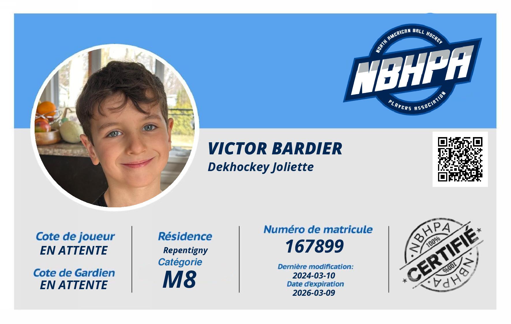 Victor Bardier
