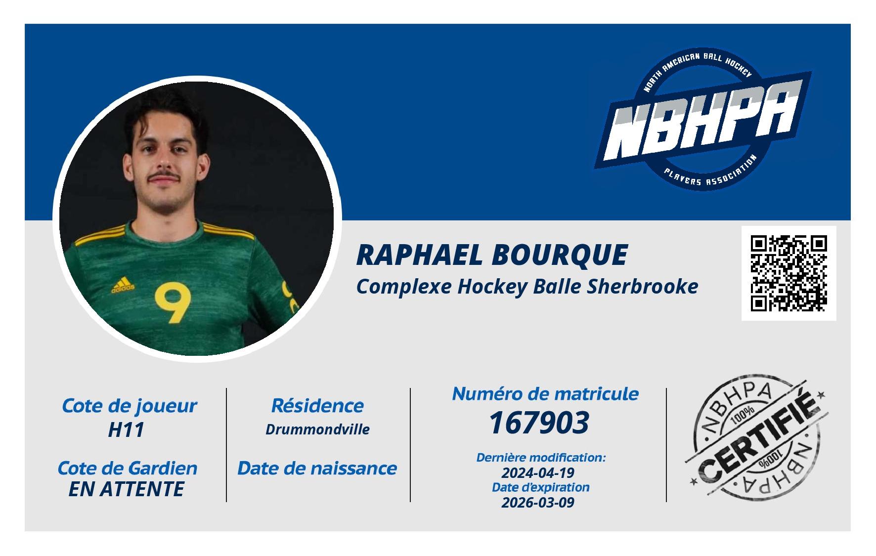 Raphael Bourque