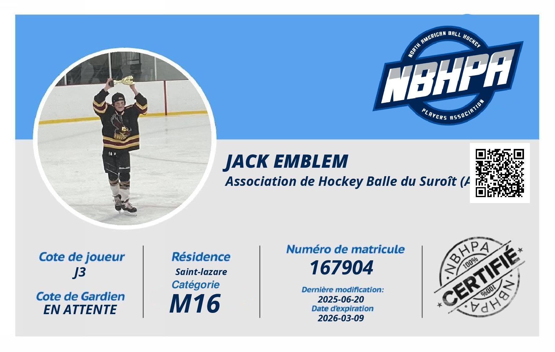 Jack Emblem