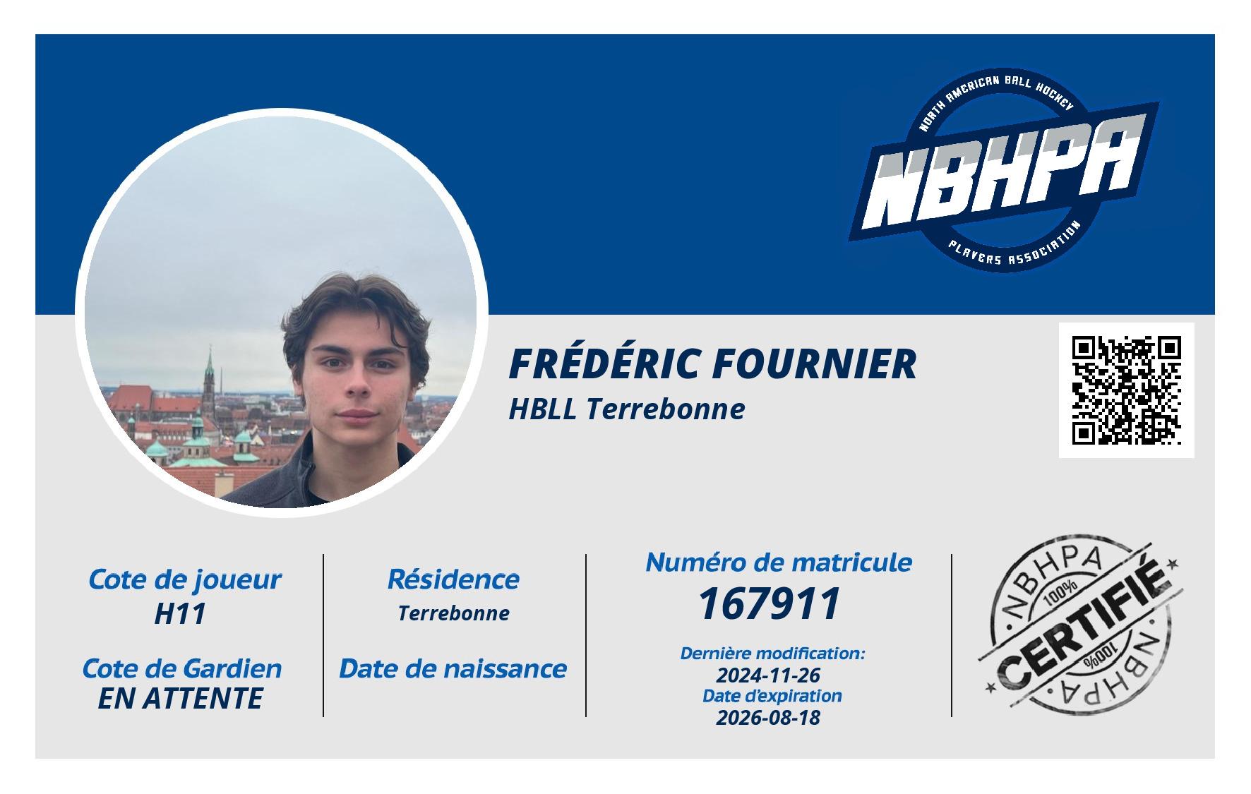 Frédéric Fournier