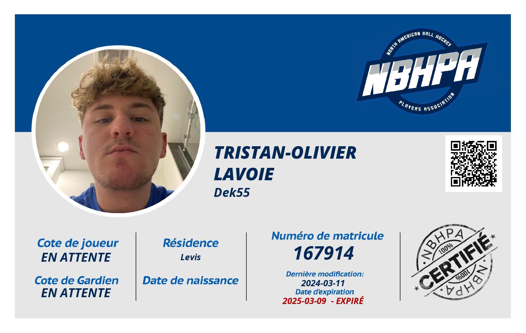 Tristan-Olivier Lavoie