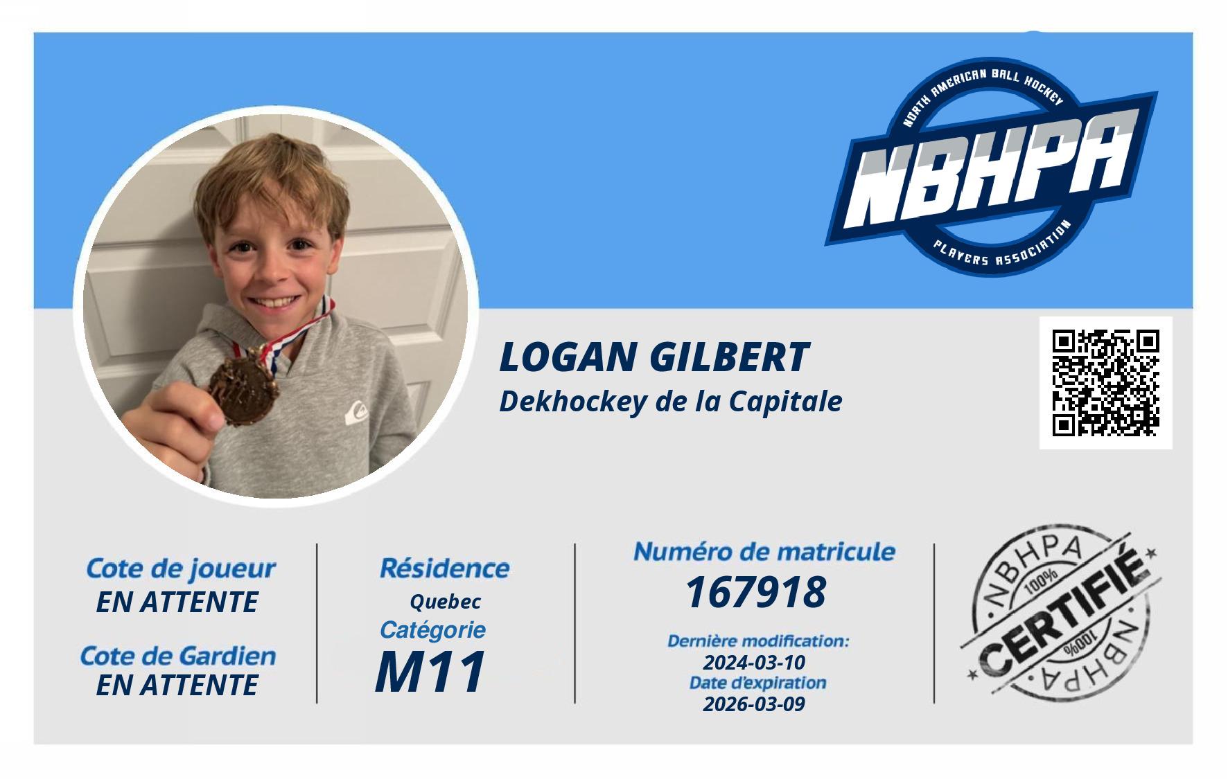 Logan Gilbert 