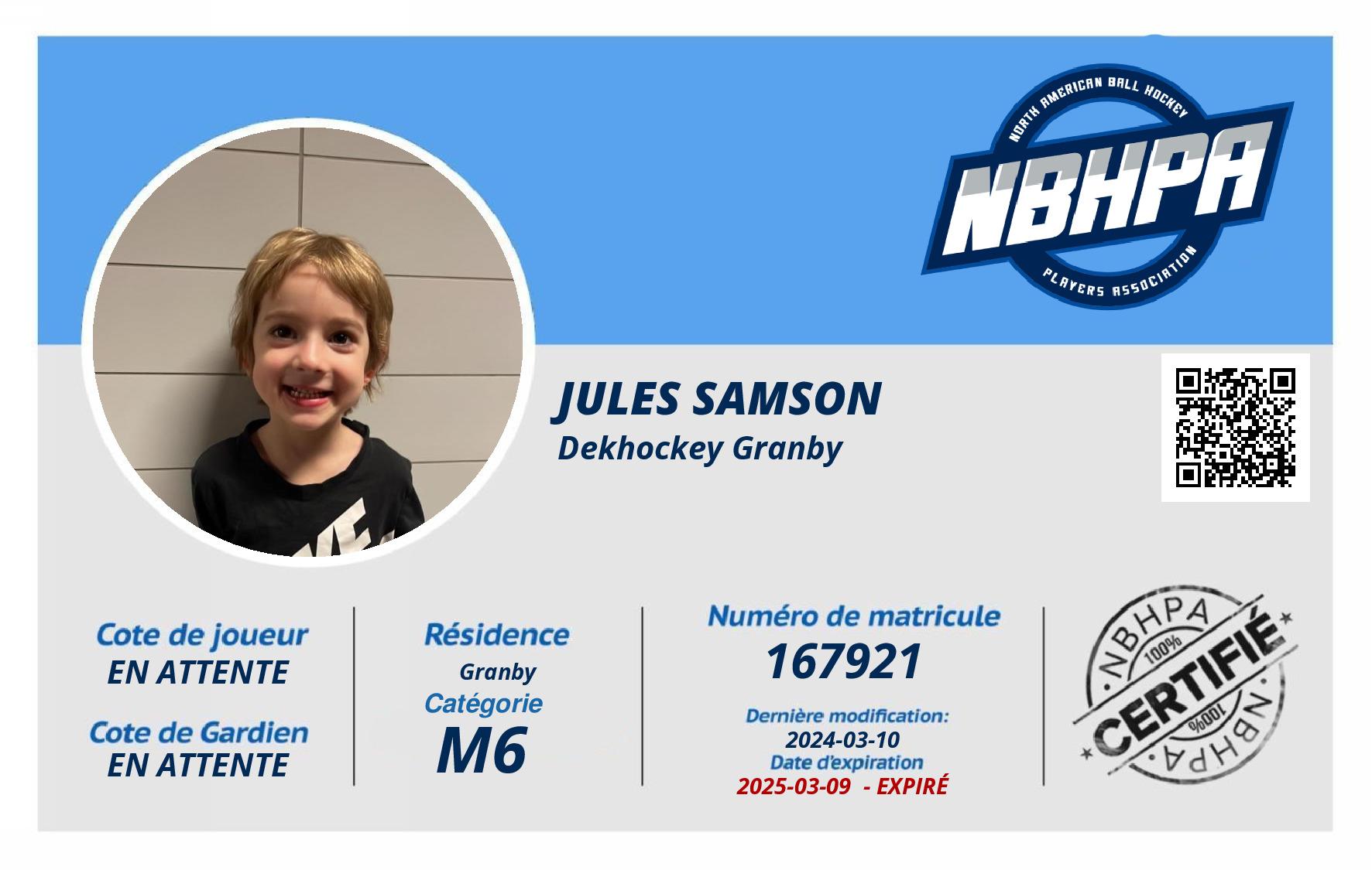 Jules Samson