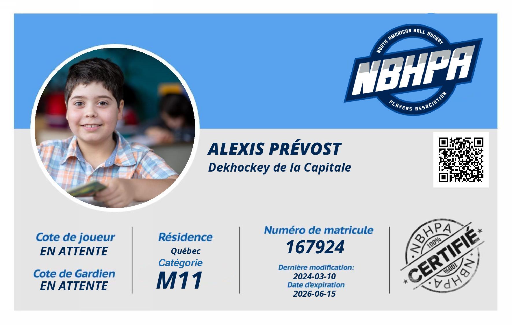 Alexis Prévost
