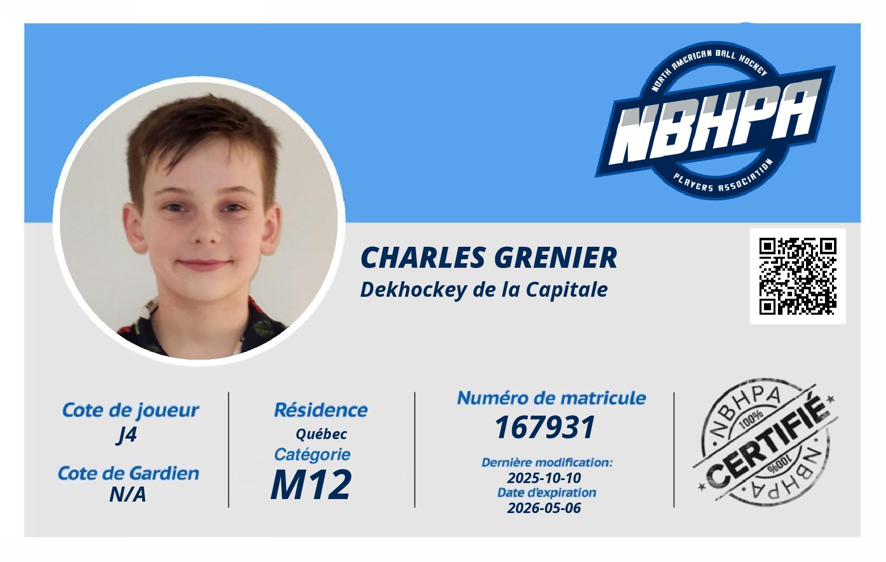 Charles Grenier