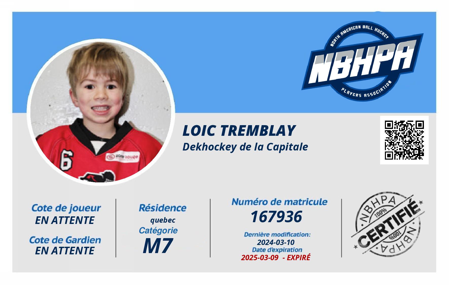 Loic Tremblay
