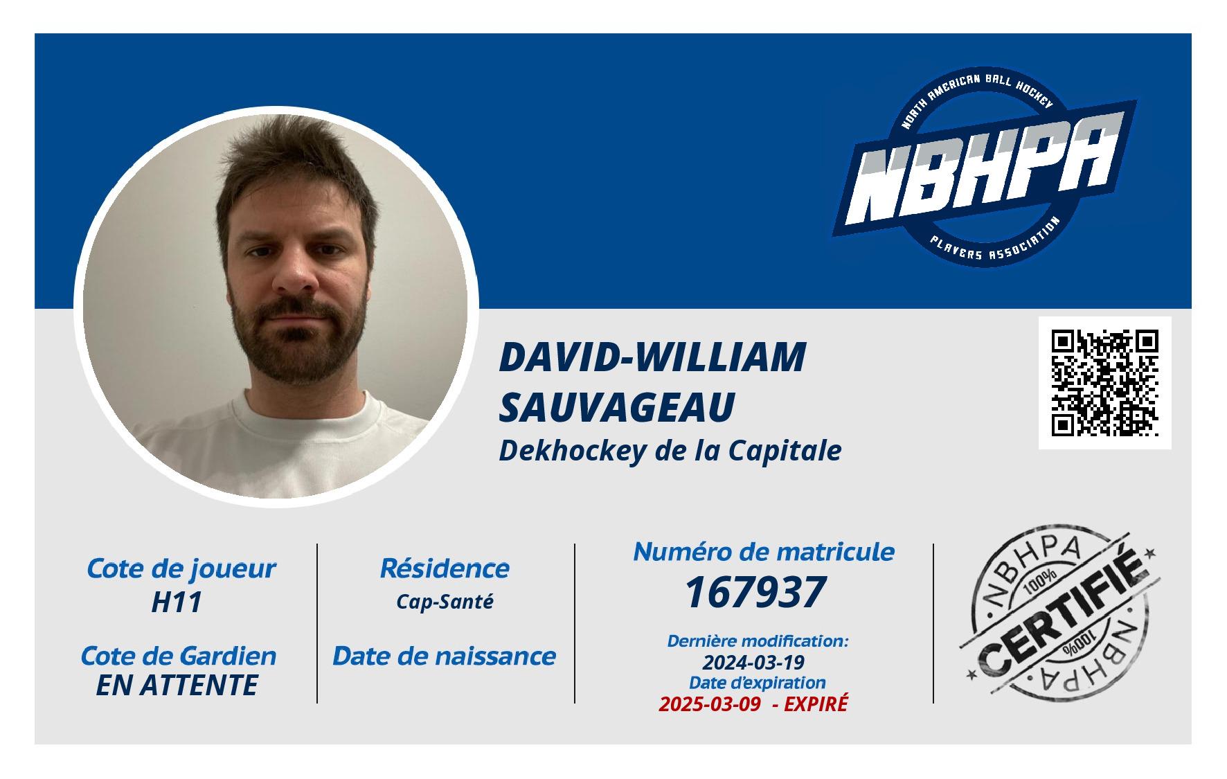 David-William Sauvageau