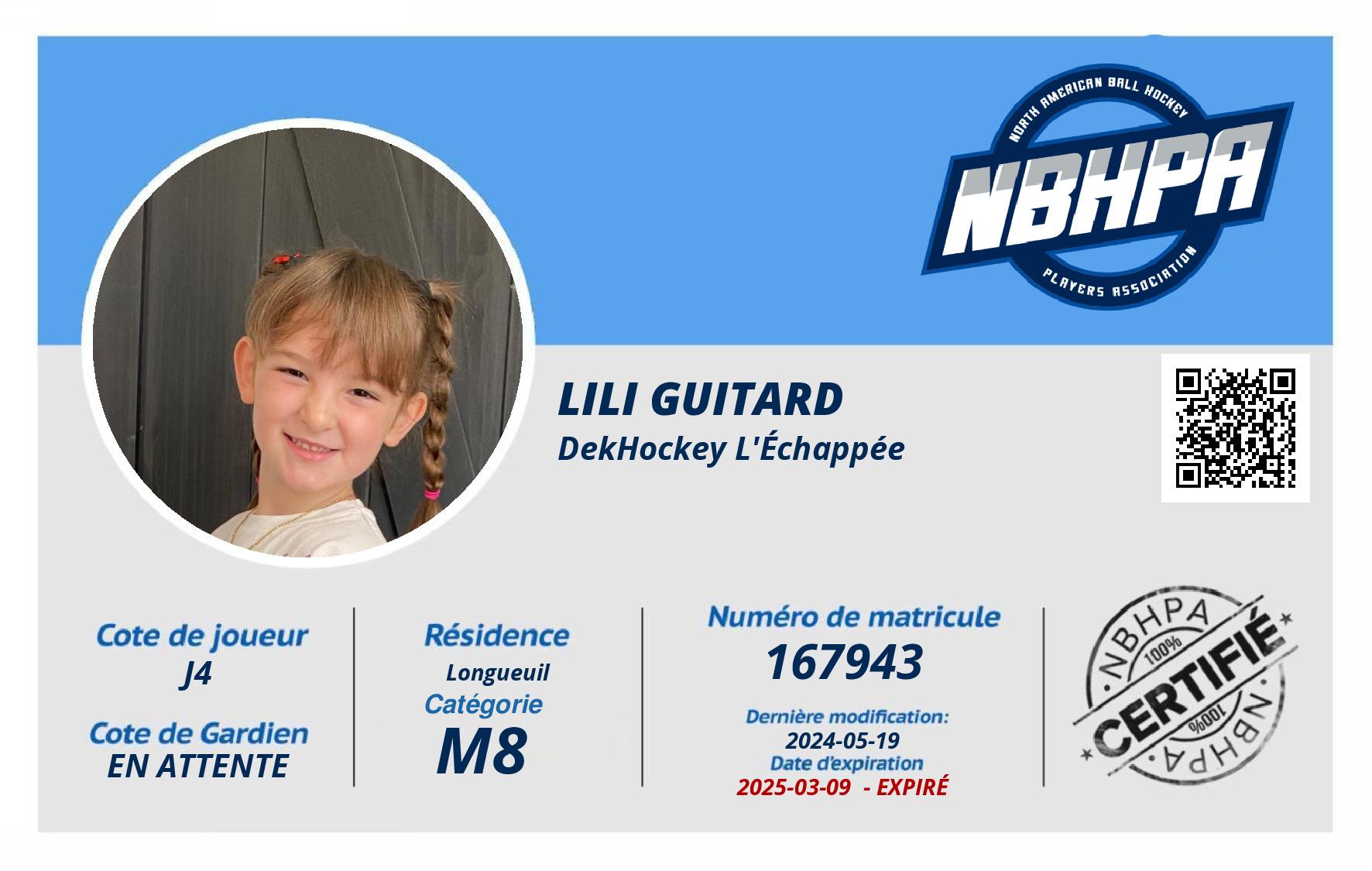 Lili Guitard