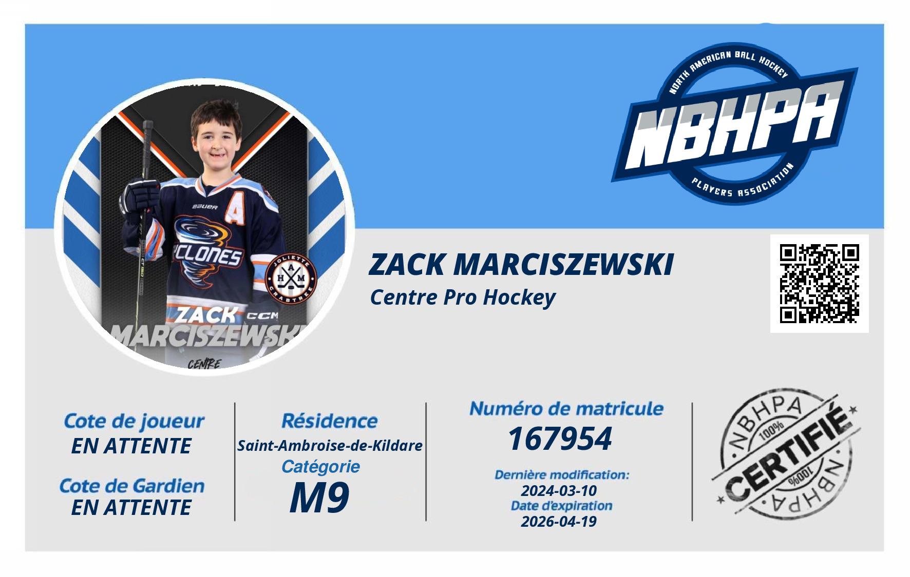 Zack Marciszewski