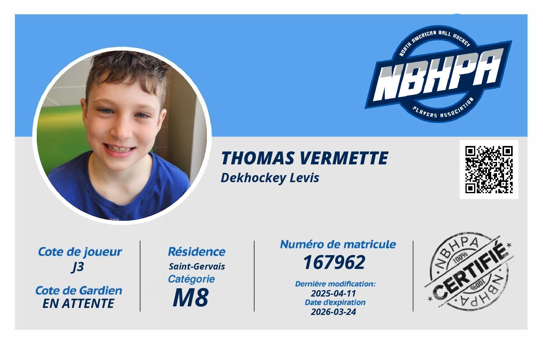 Thomas Vermette