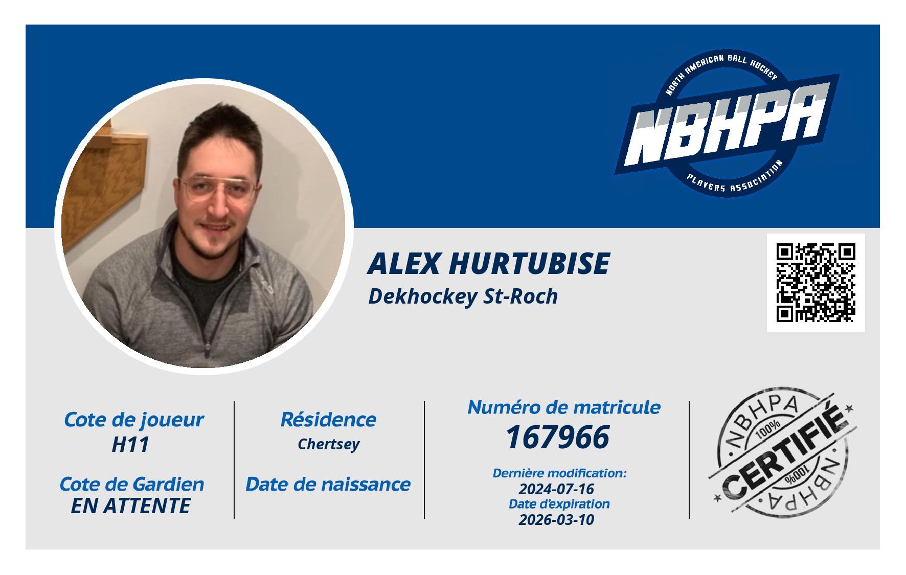 Alex Hurtubise