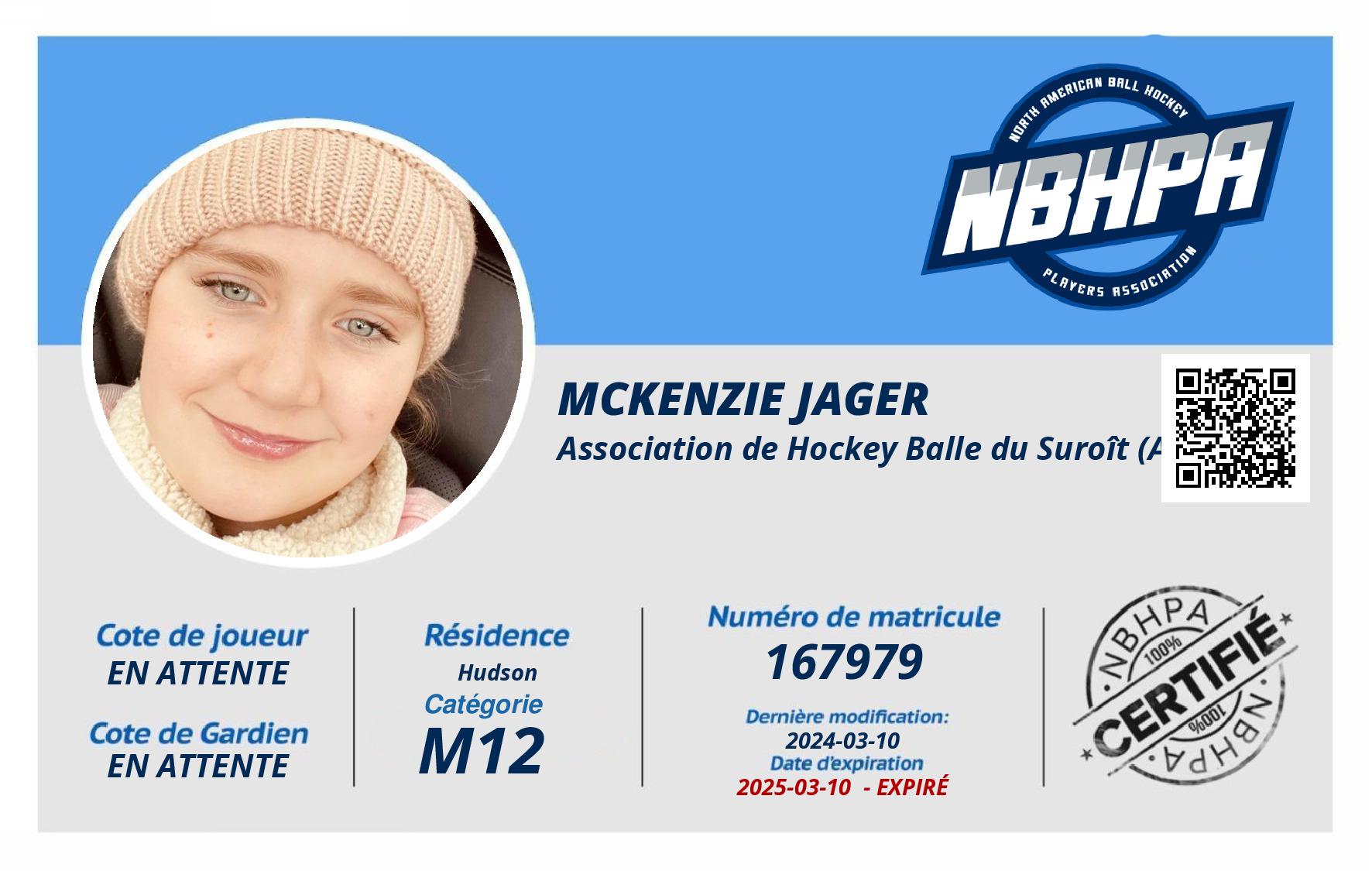 Mckenzie Jager
