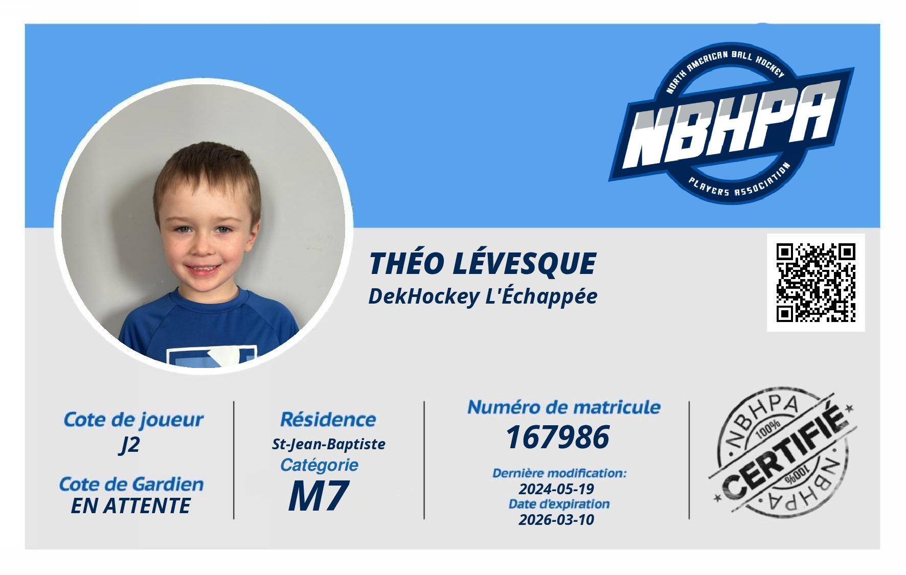 Théo Lévesque