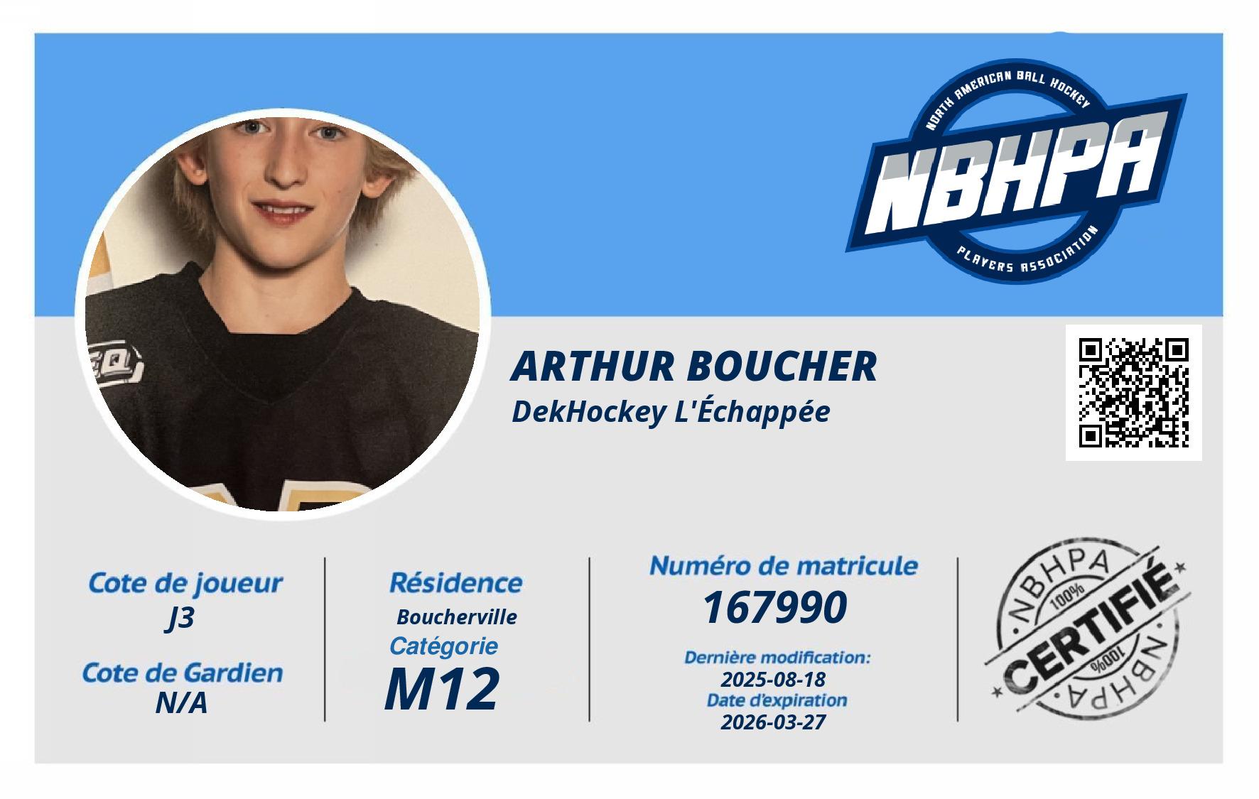 Arthur Boucher