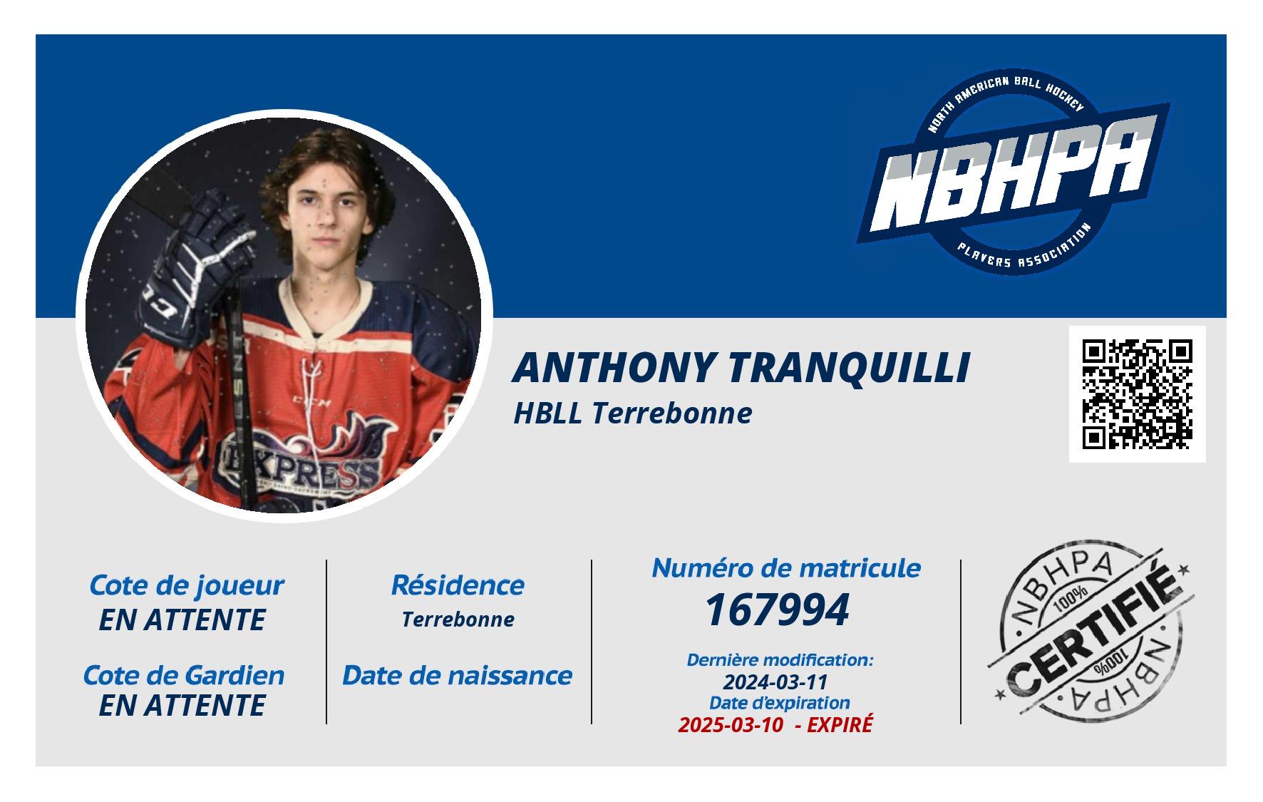 Anthony Tranquilli