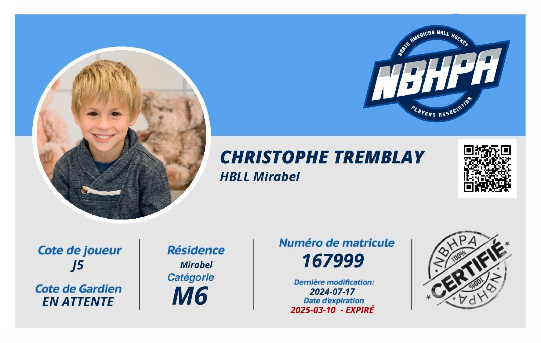 Christophe Tremblay