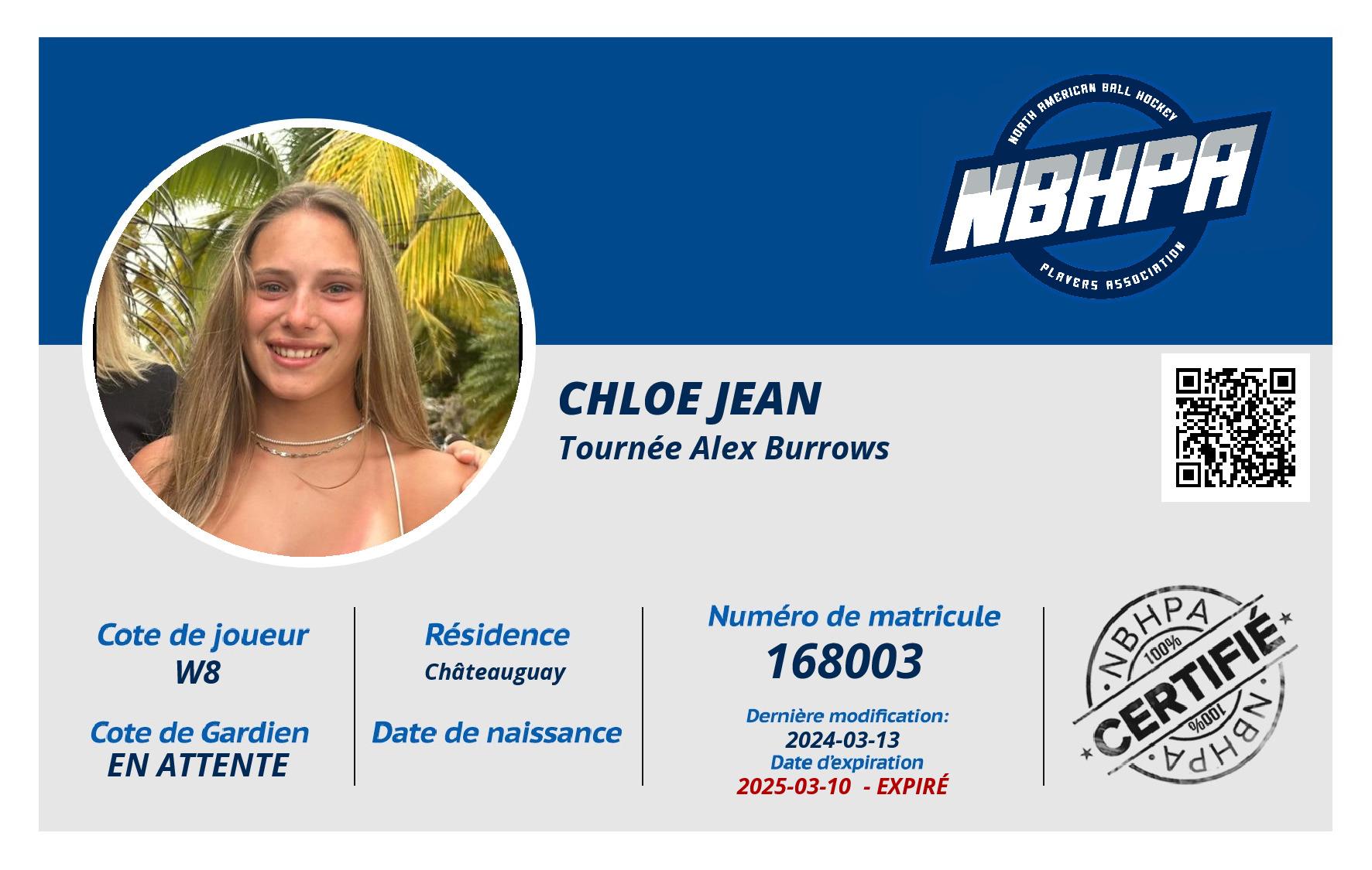 Chloe Jean
