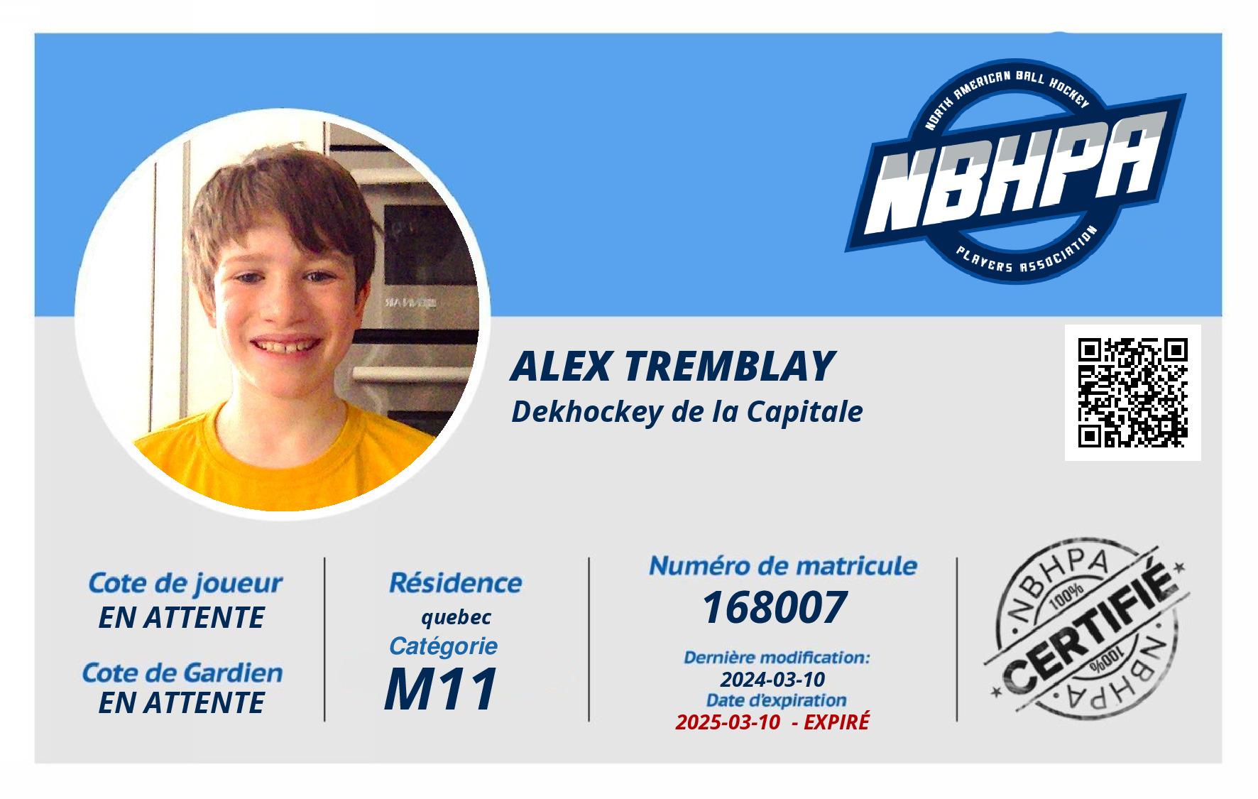 Alex Tremblay