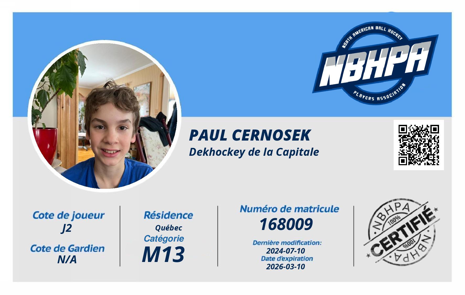 Paul Cernosek