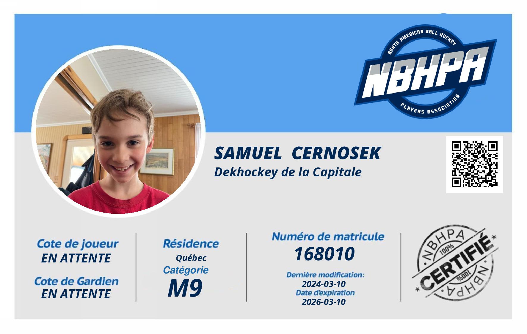 Samuel  Cernosek