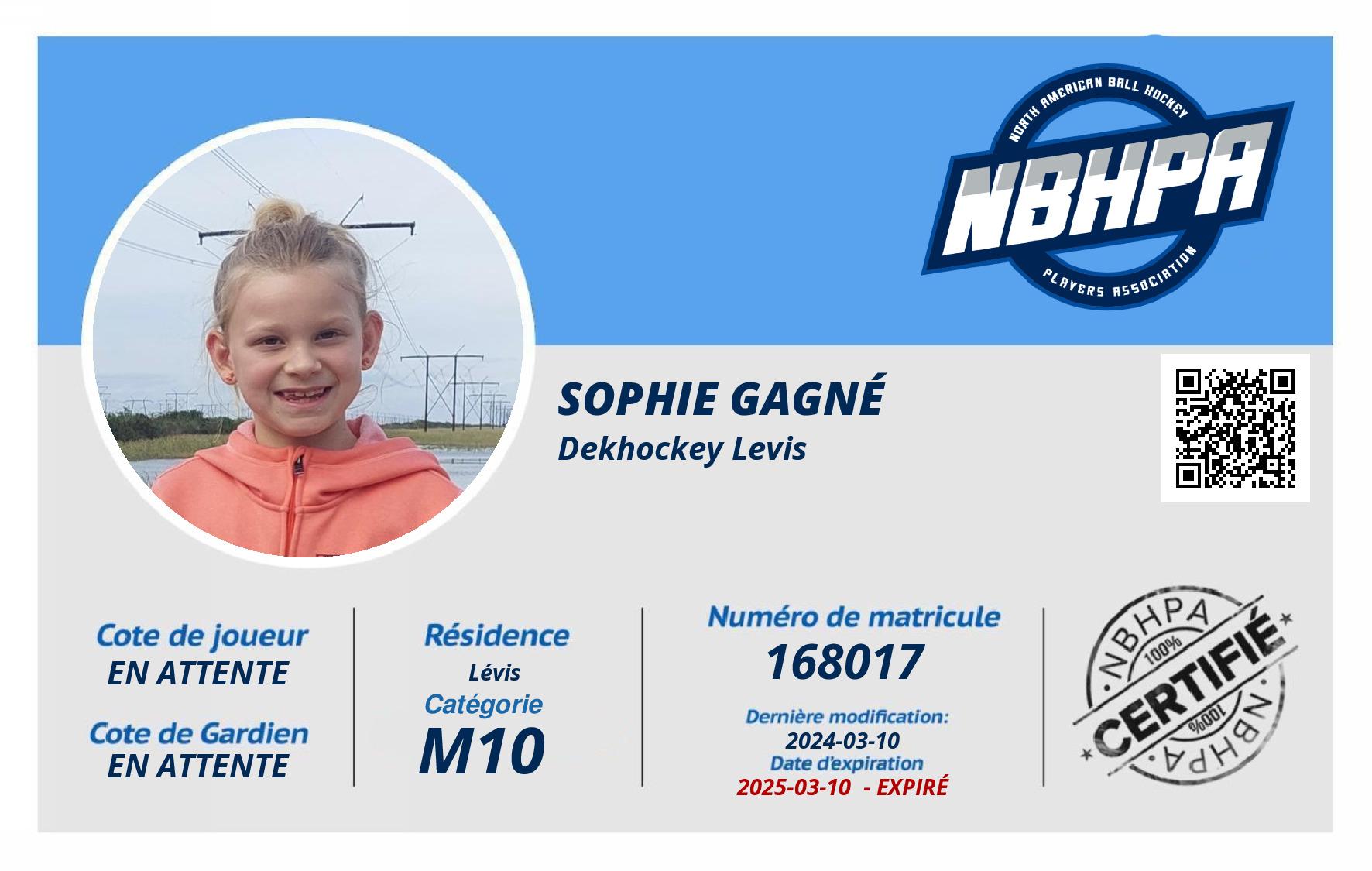 Sophie Gagné