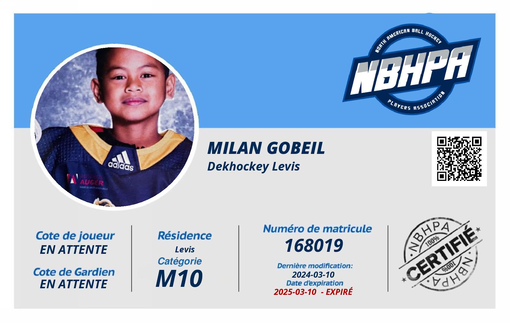Milan Gobeil