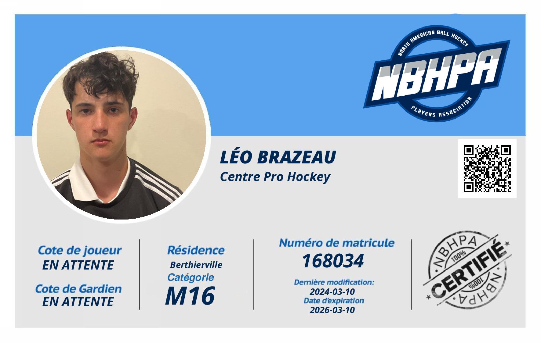 Léo Brazeau