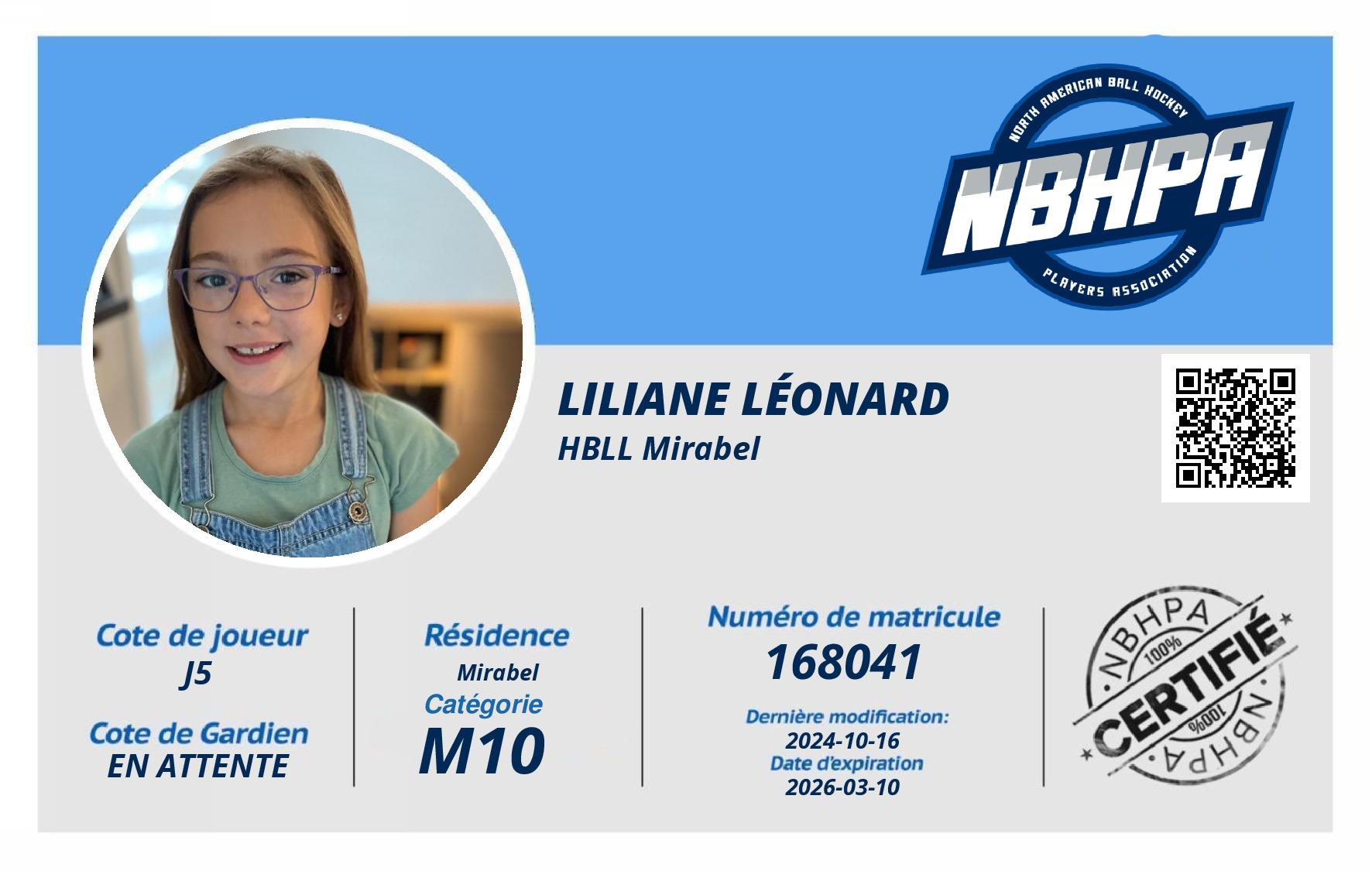 Liliane Léonard