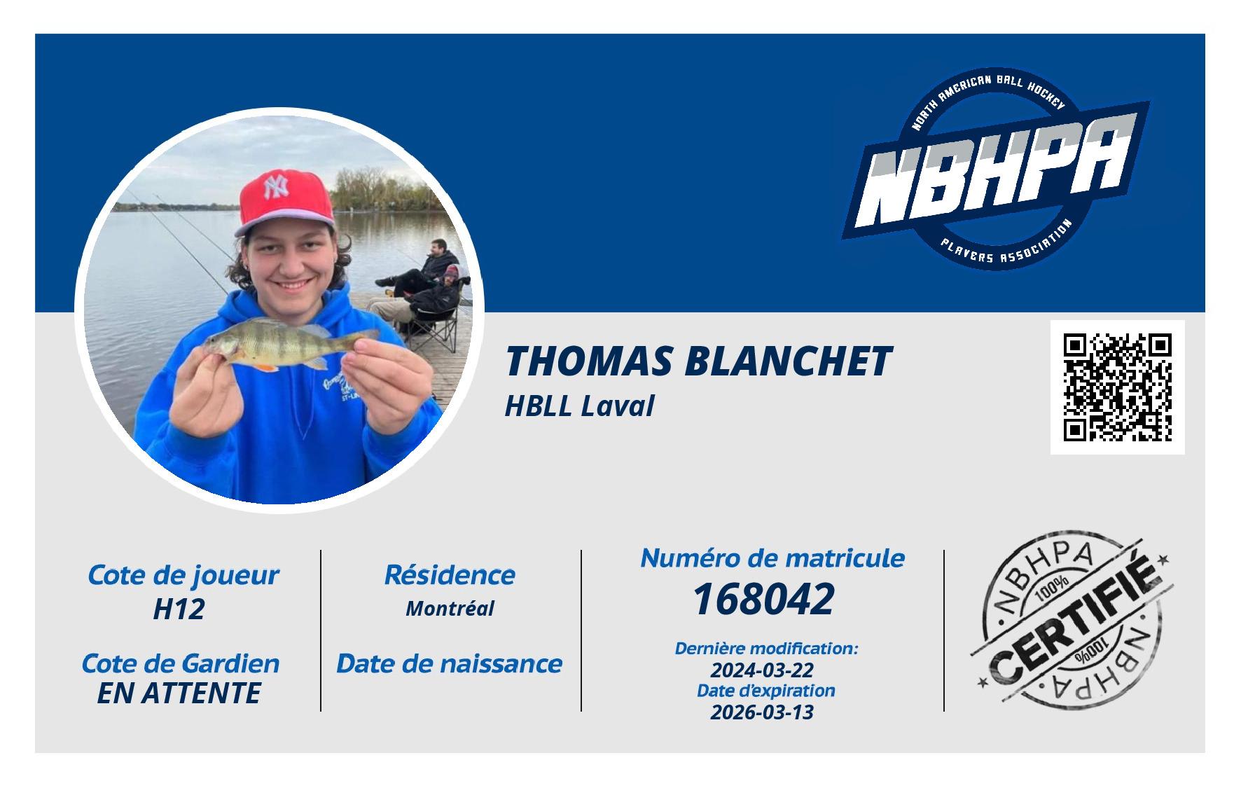Thomas Blanchet