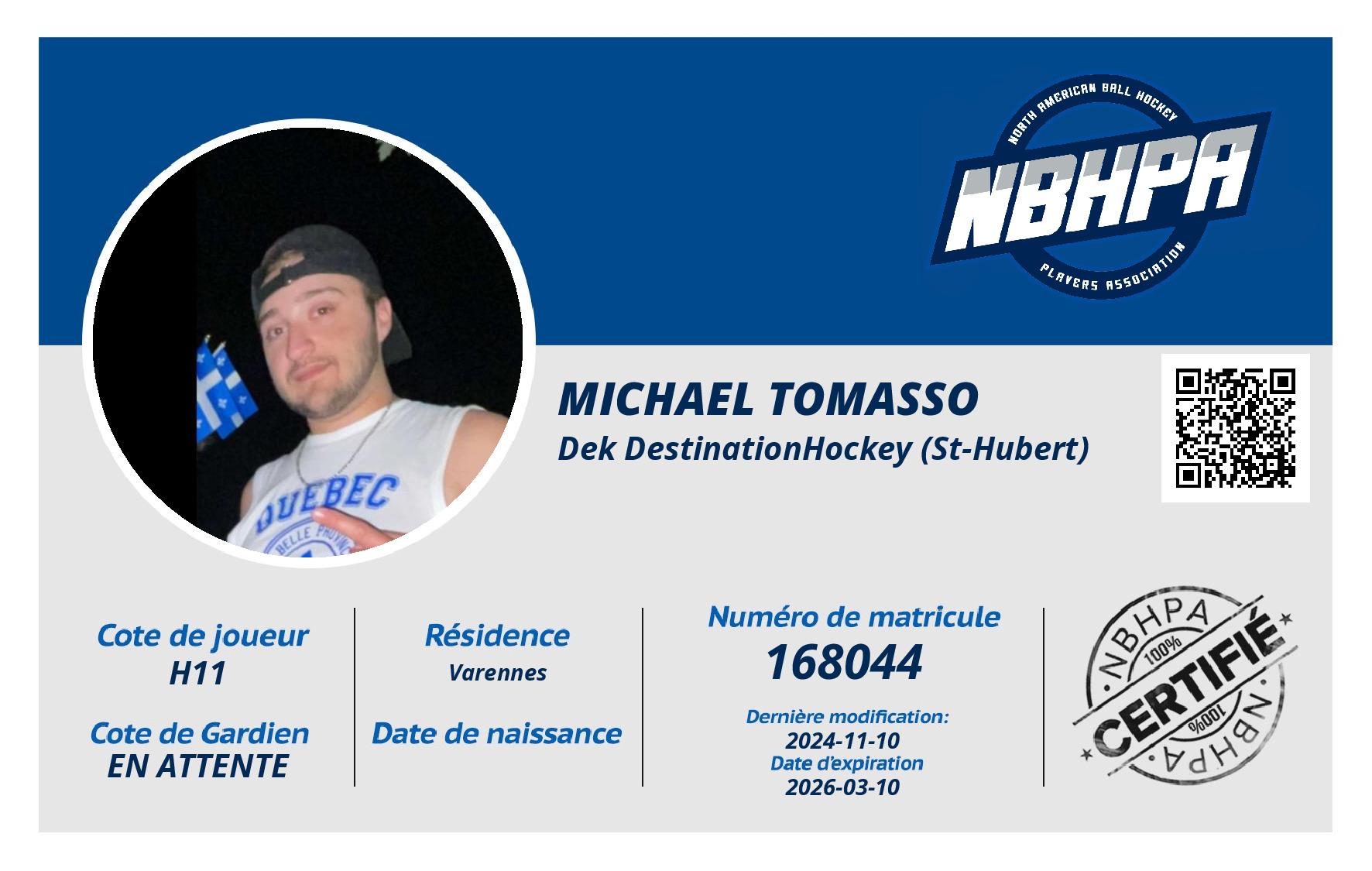 Michael Tomasso