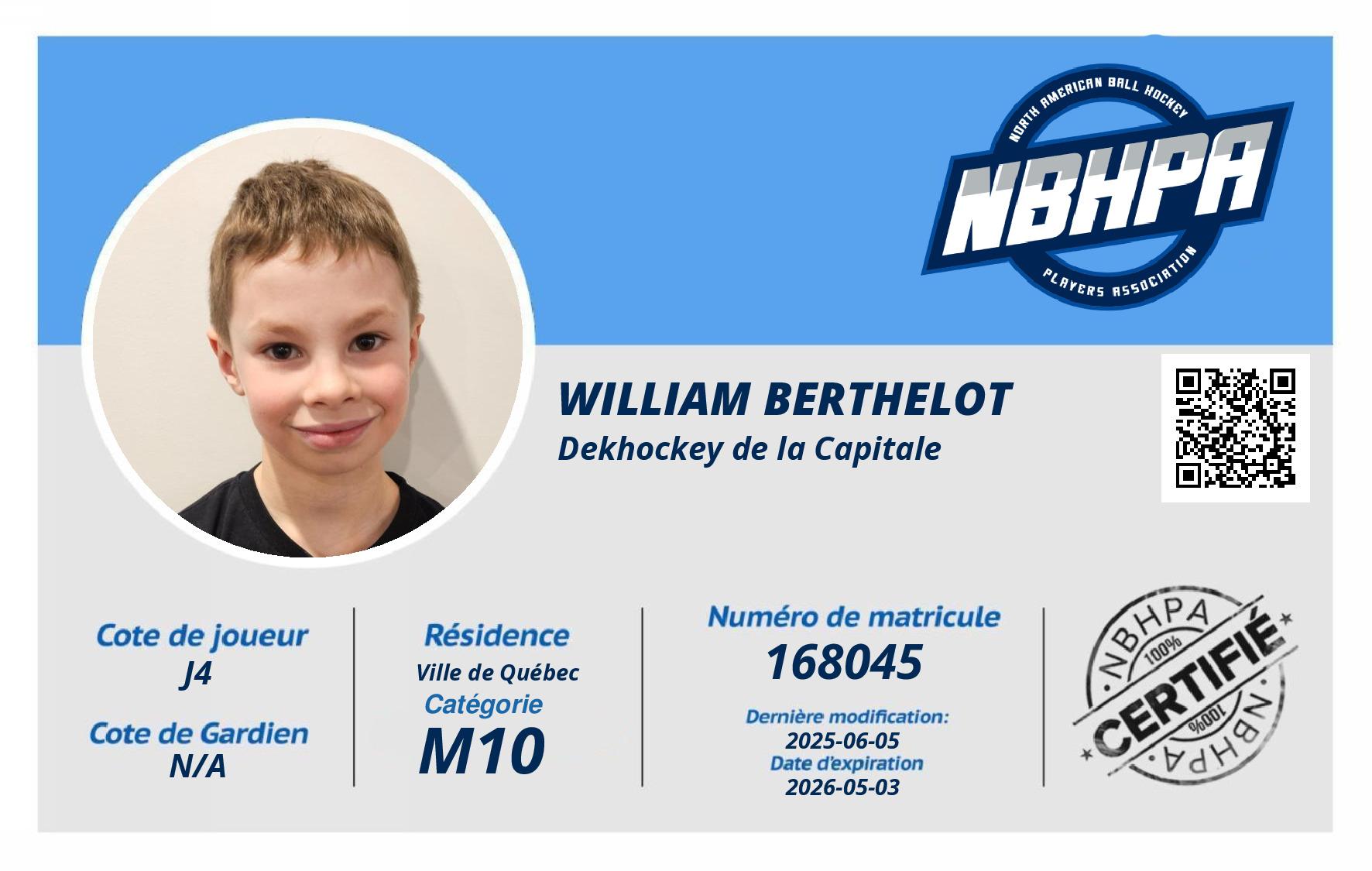 William Berthelot