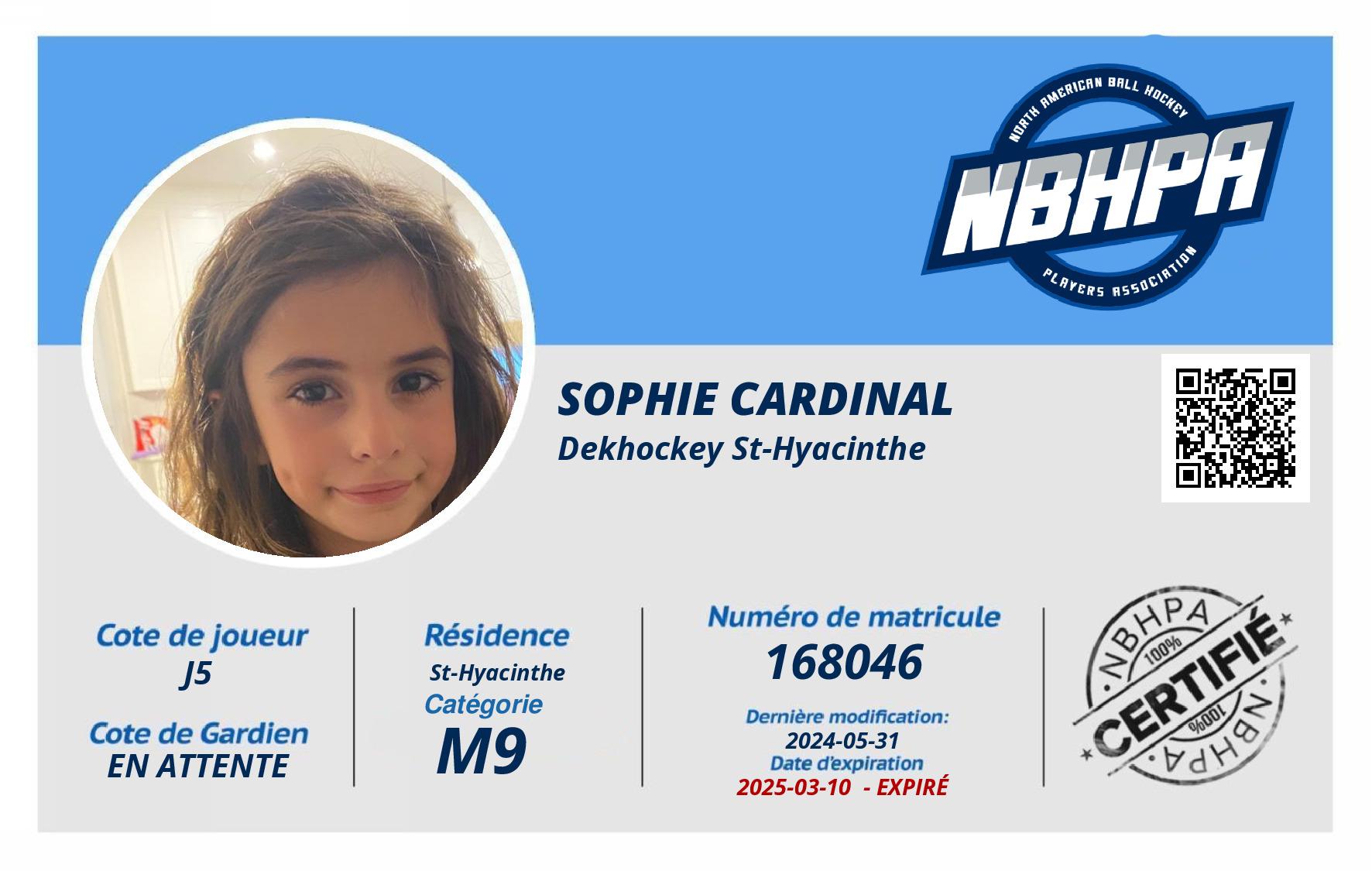 Sophie Cardinal