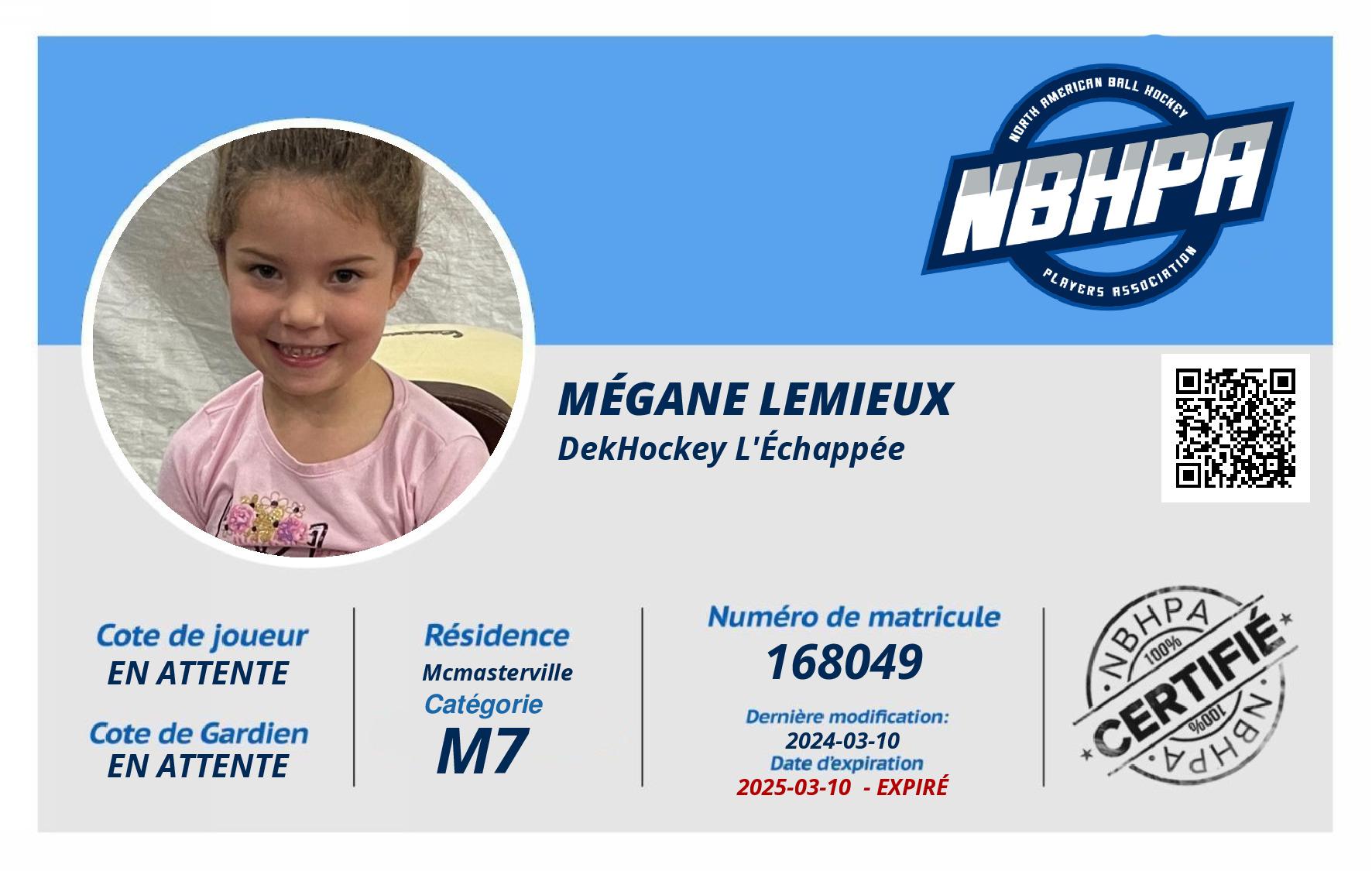 Mégane Lemieux