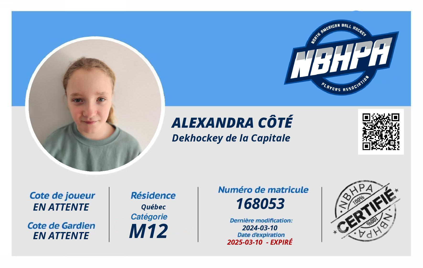 Alexandra Côté