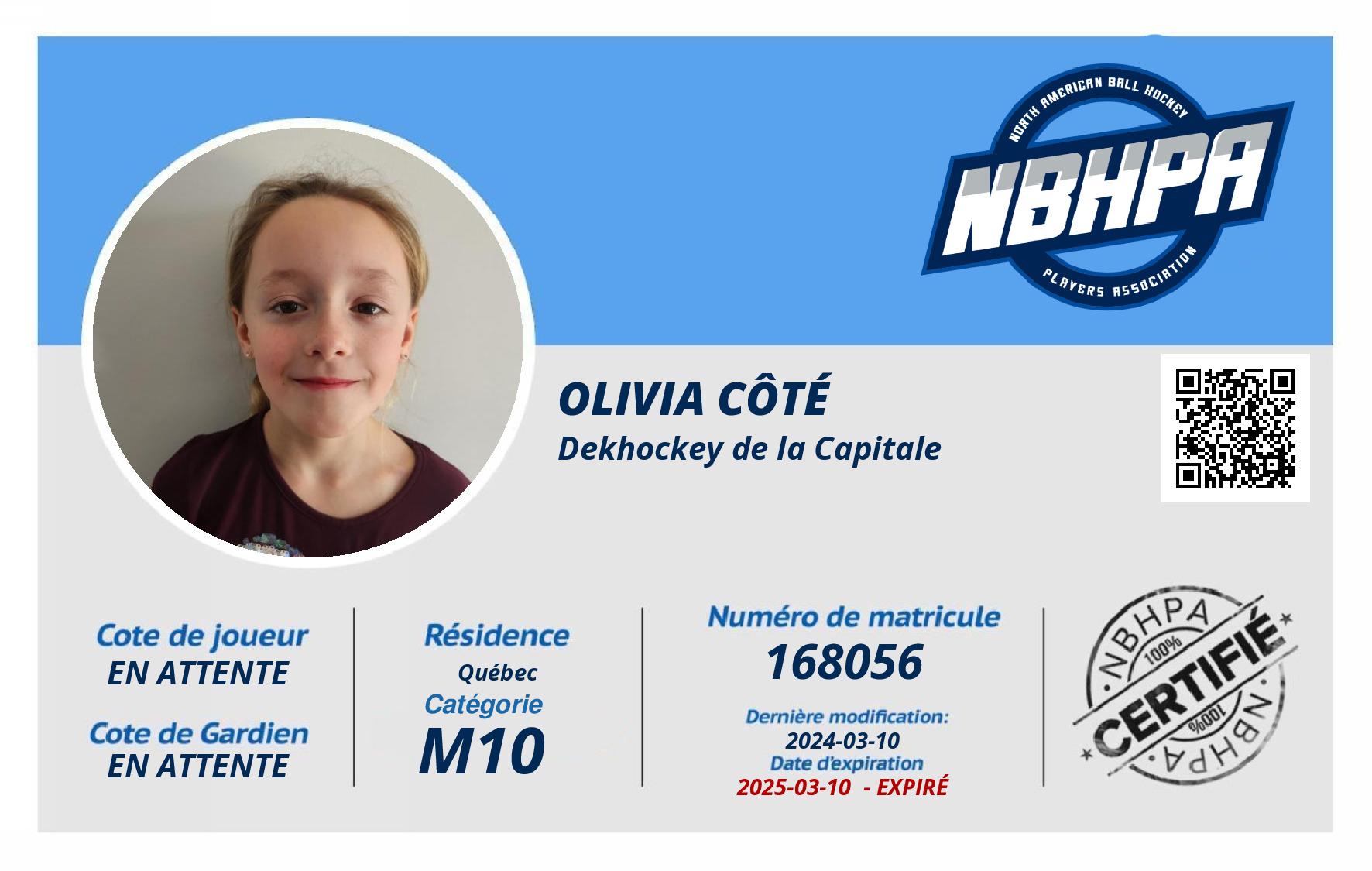 Olivia Côté