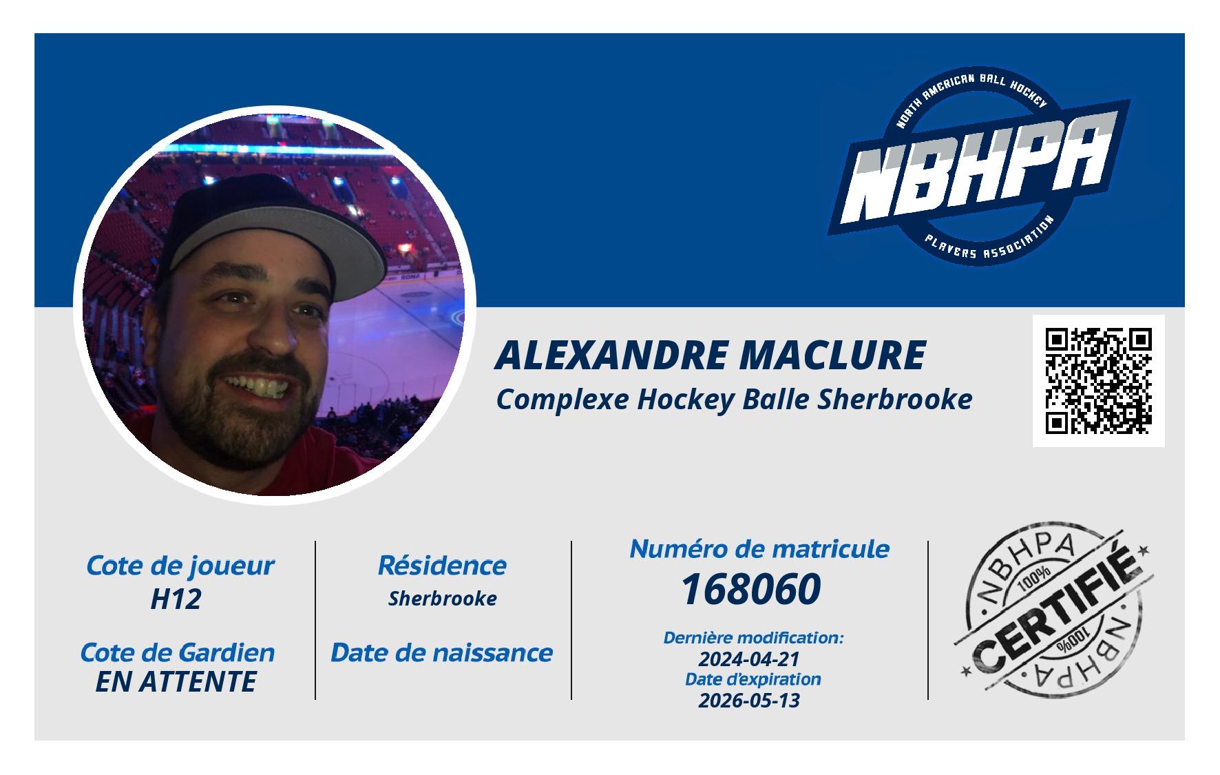 Alexandre Maclure