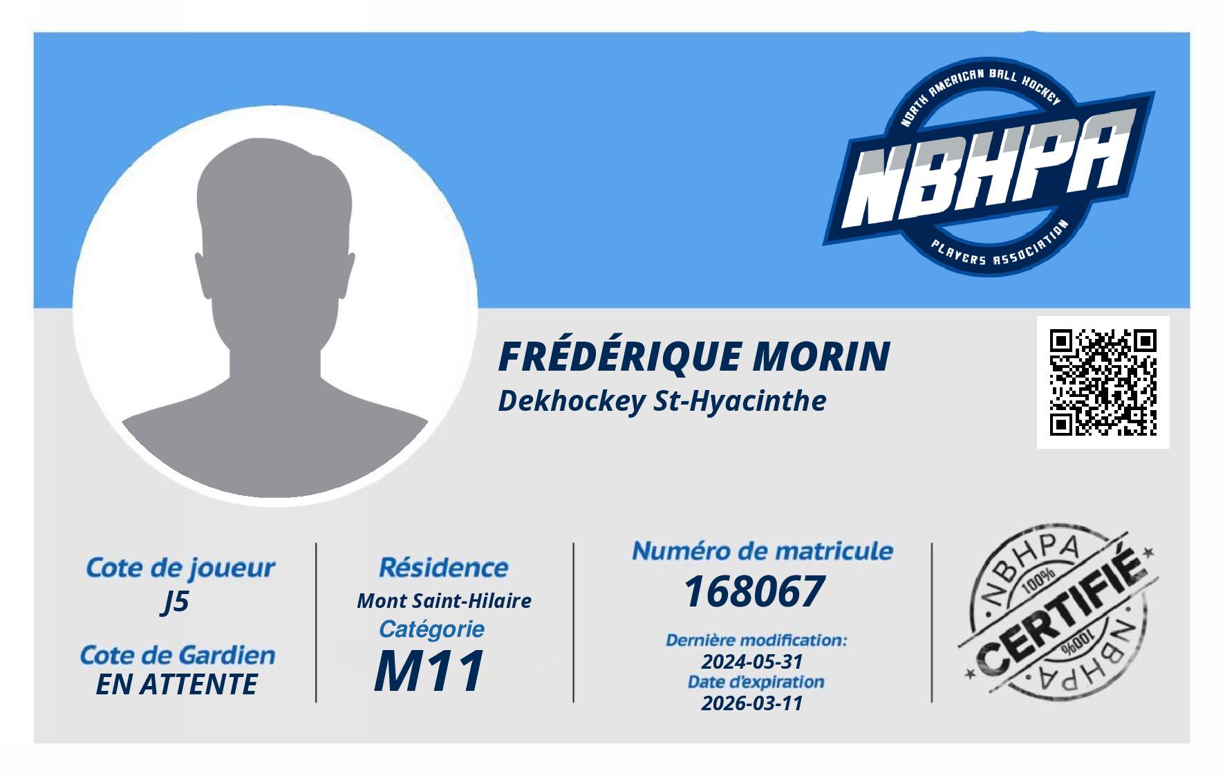 Frédérique Morin
