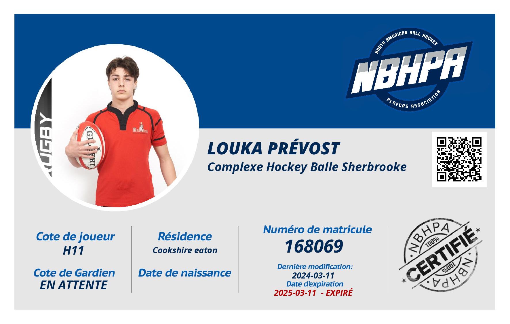 Louka Prévost