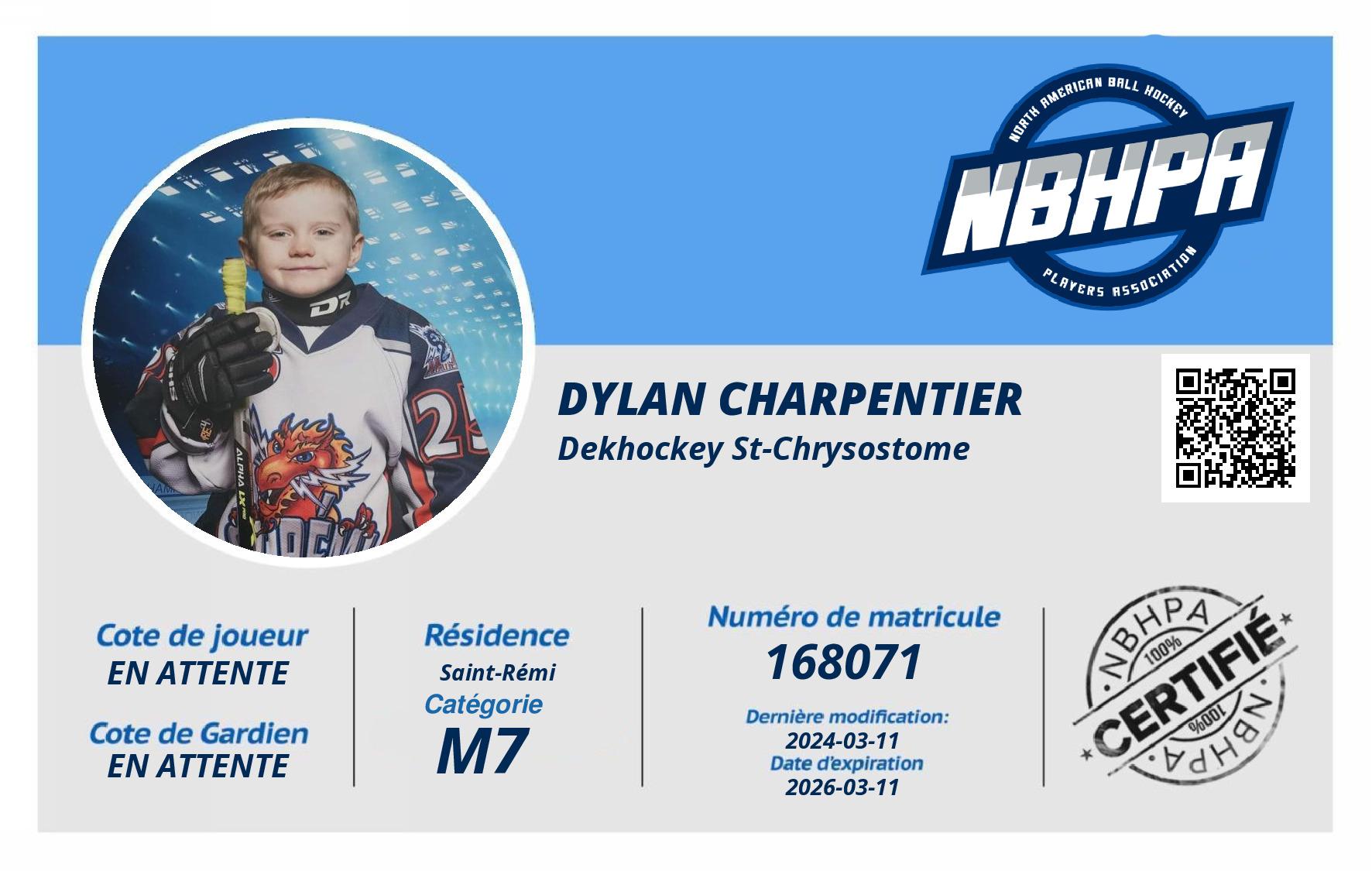 Dylan Charpentier