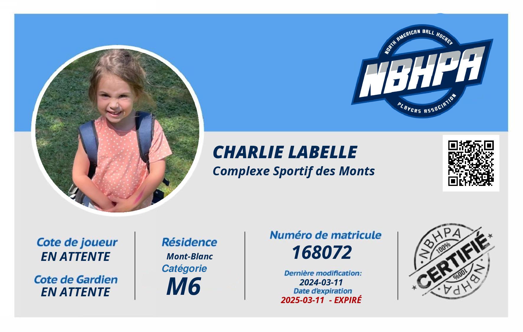 Charlie Labelle