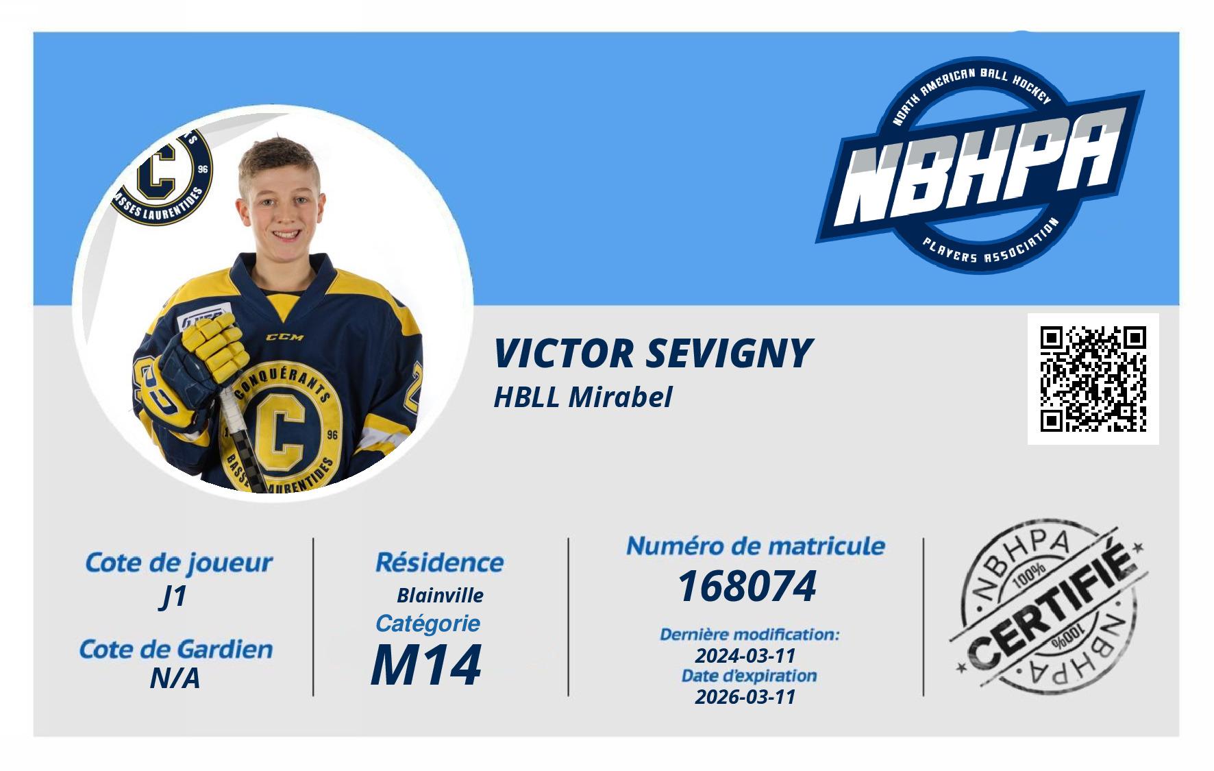 Victor Sevigny