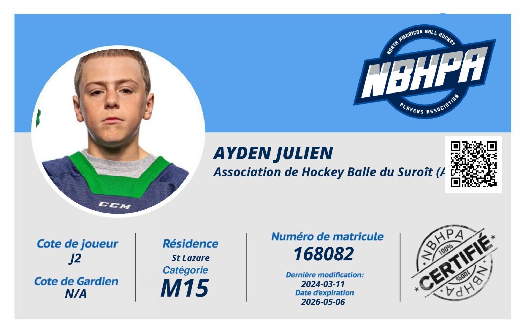 Ayden Julien