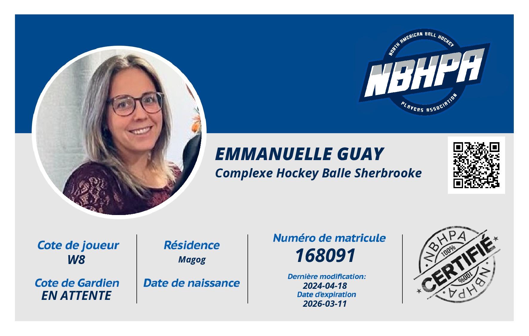 Emmanuelle Guay
