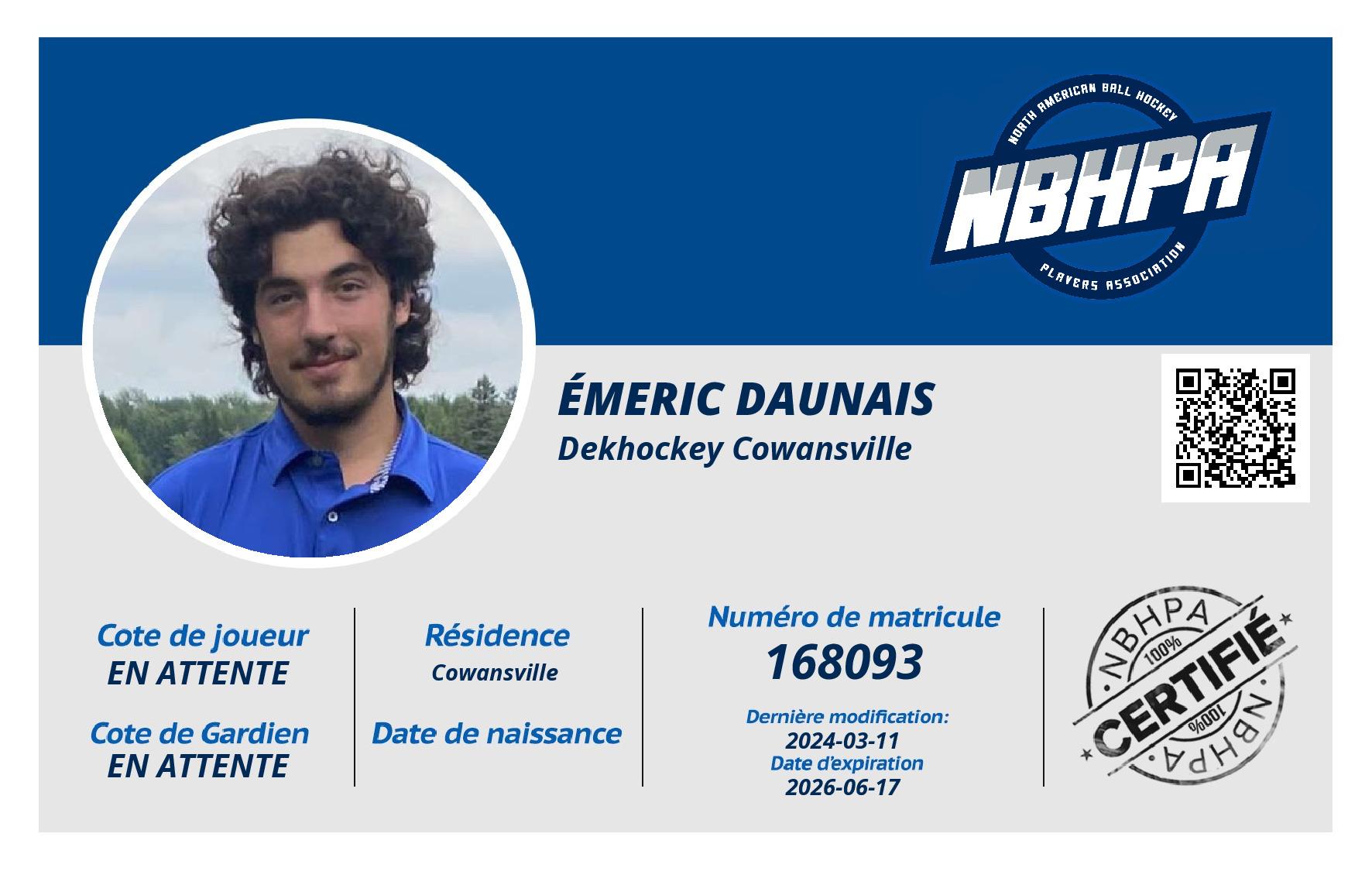 Émeric Daunais