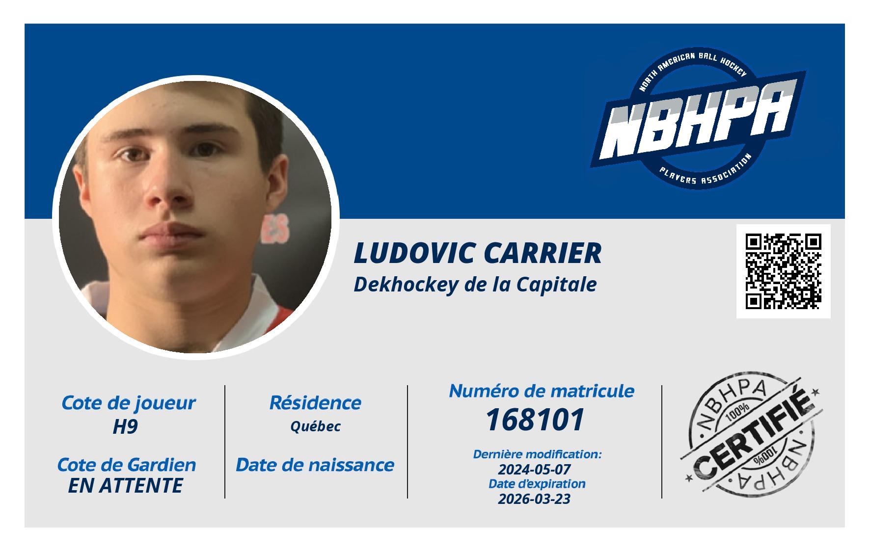 Ludovic Carrier