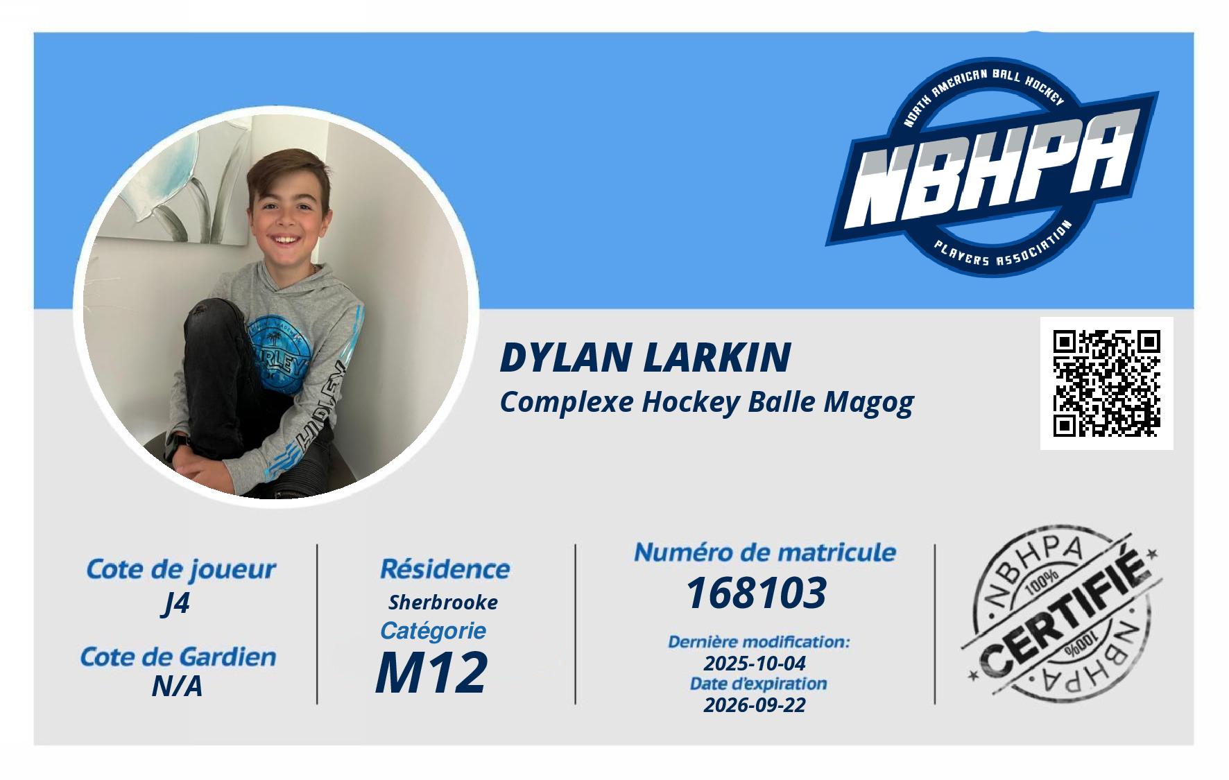 Dylan Larkin