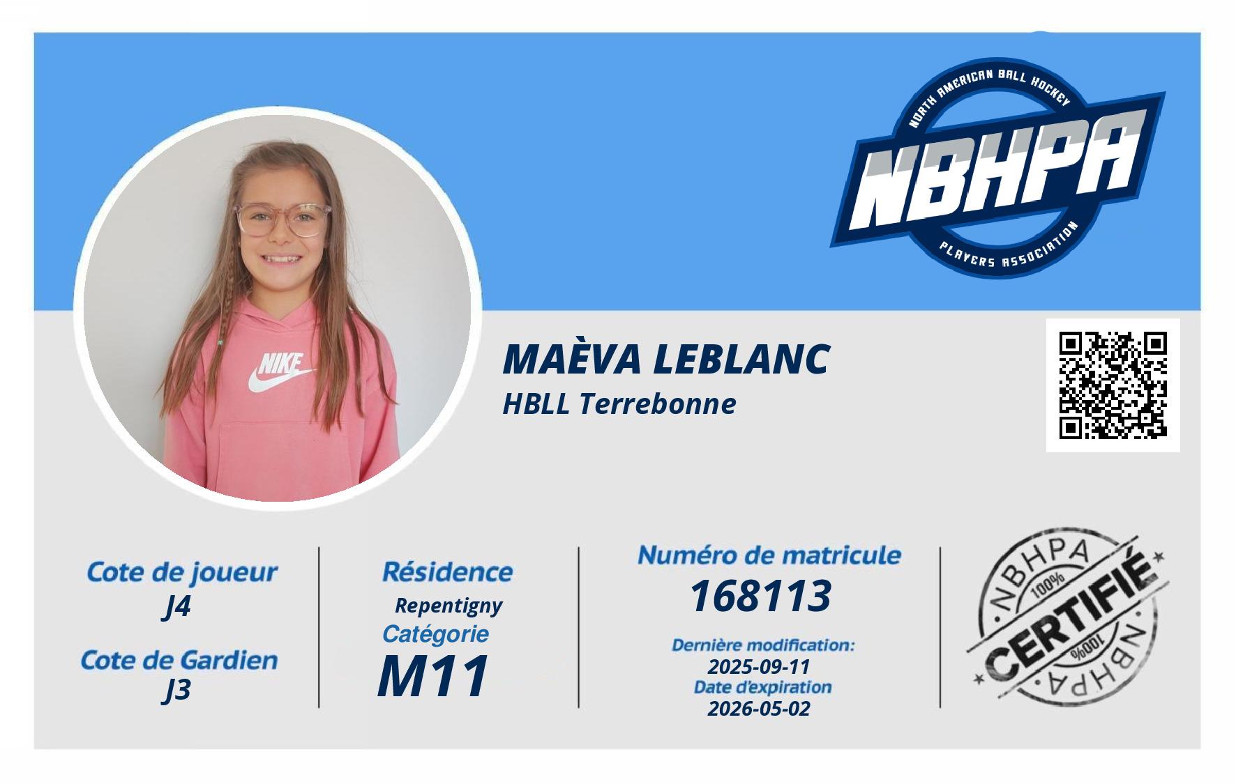Maèva Leblanc