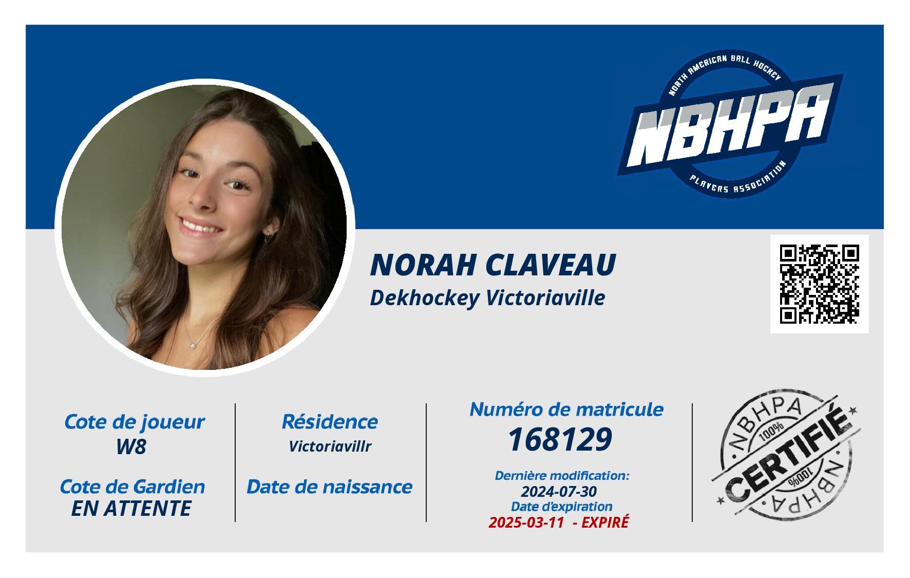 Norah Claveau