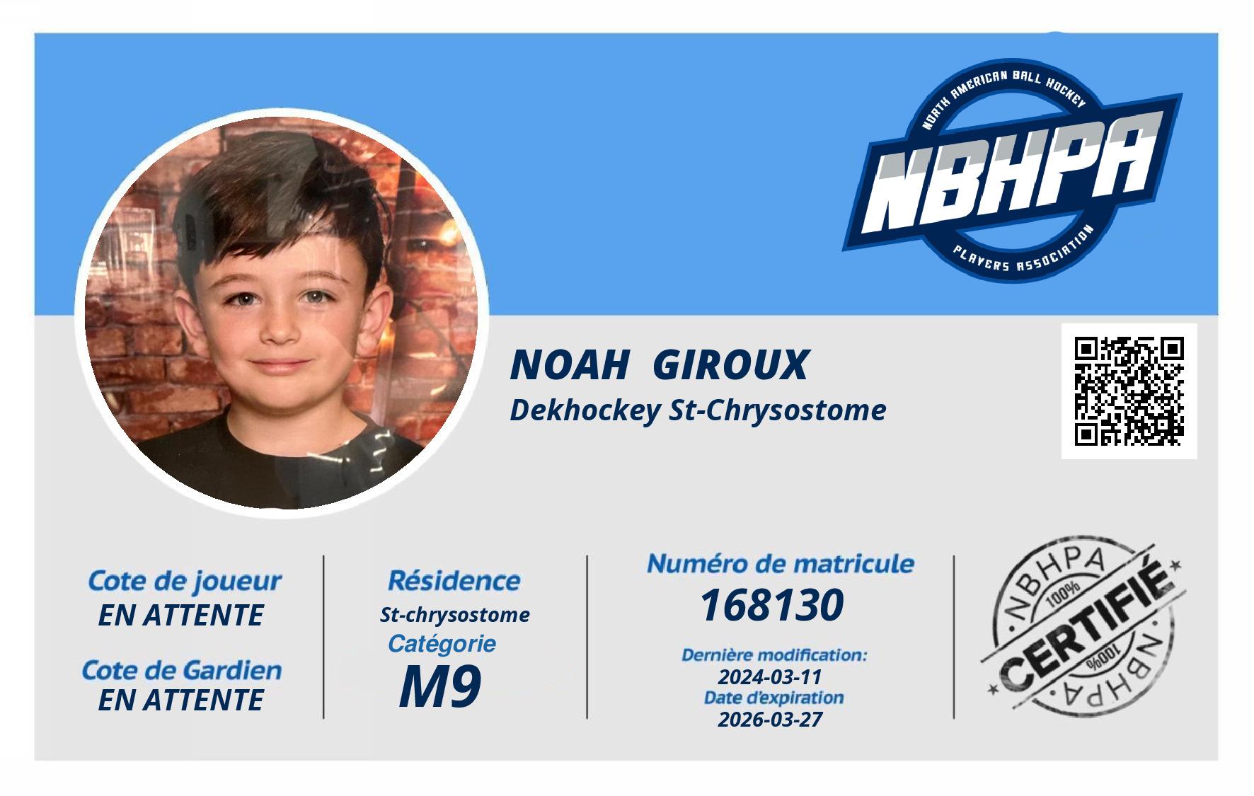 Noah  Giroux