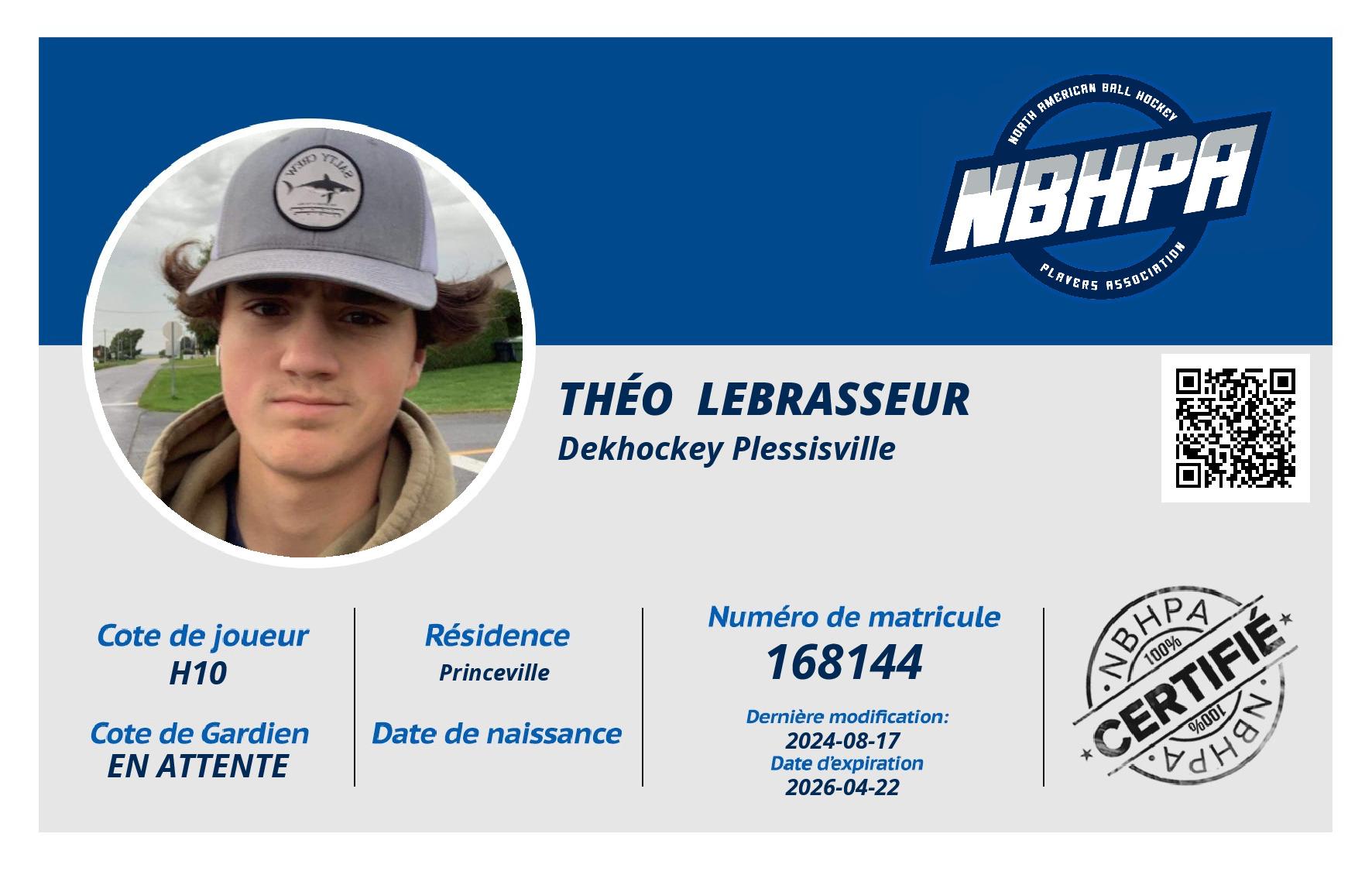Théo  Lebrasseur 